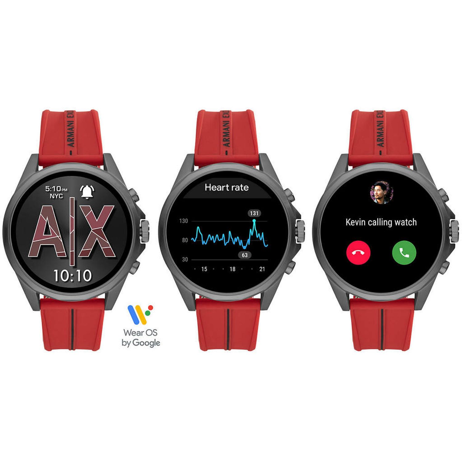 Ceas Barbati, A|X Armani Exchange, Smartwatch Drexler AXT2006 fotografia produsului View 2 L