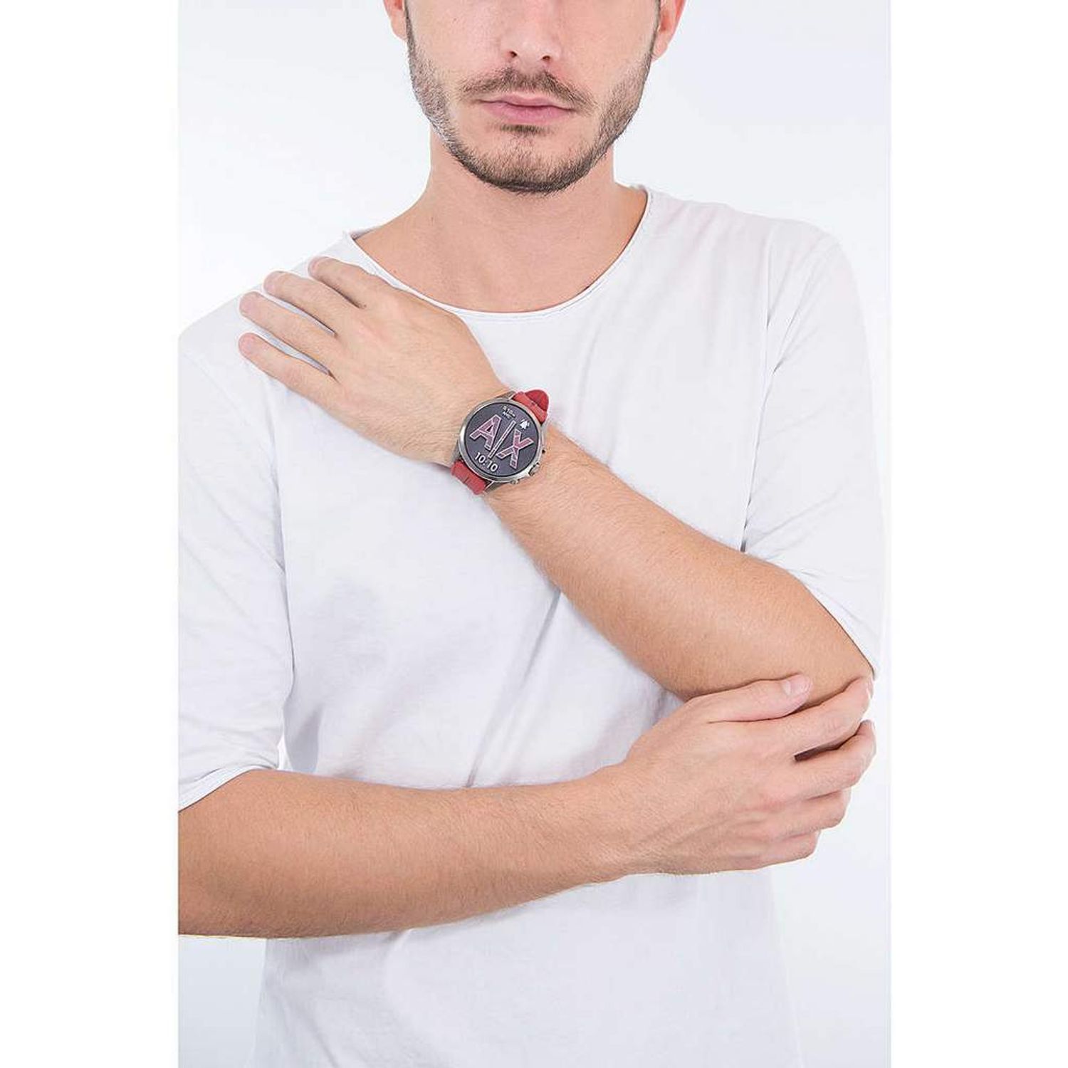 Ceas Barbati, A|X Armani Exchange, Smartwatch Drexler AXT2006 fotografia produsului View 8 L