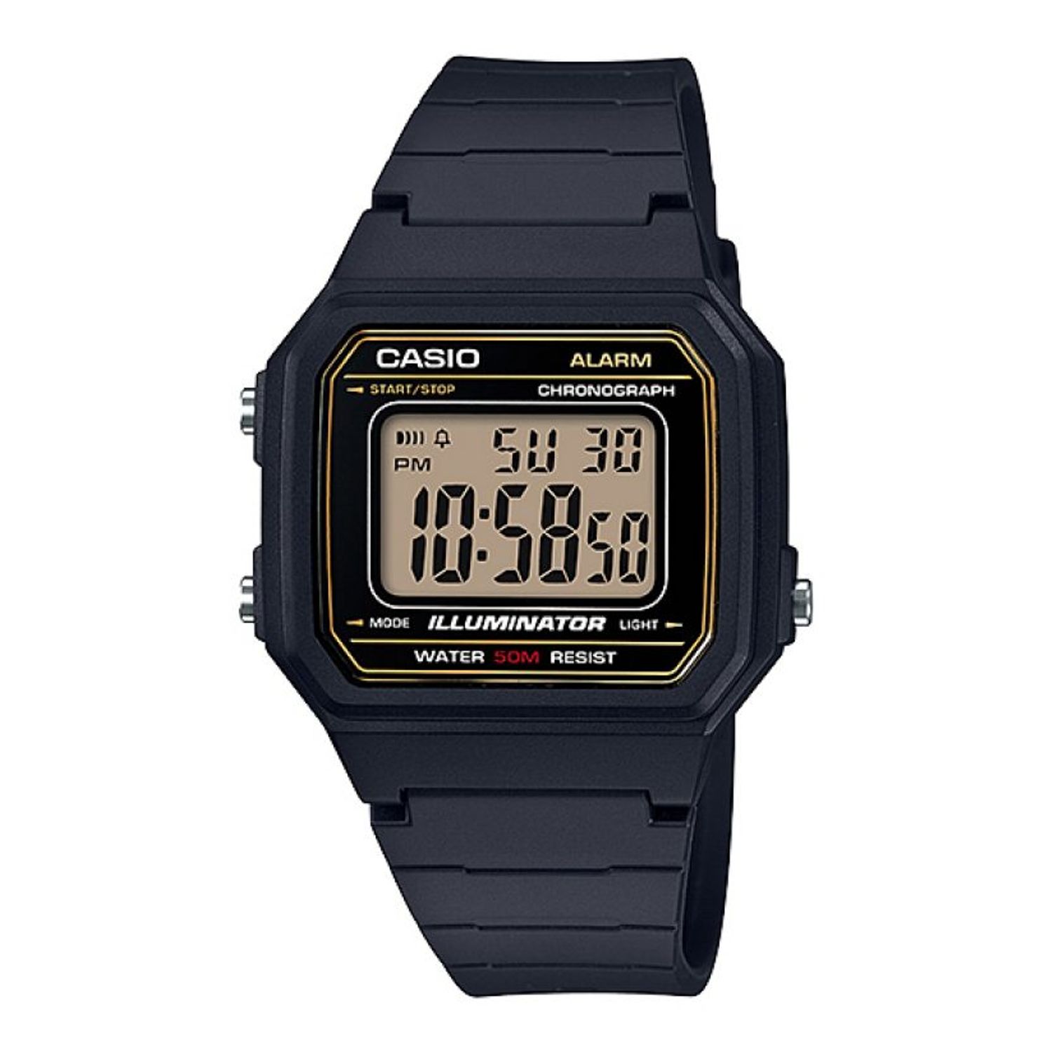 Ceas CASIO, Classic Illuminator W-217H-9AVDF fotografia produsului