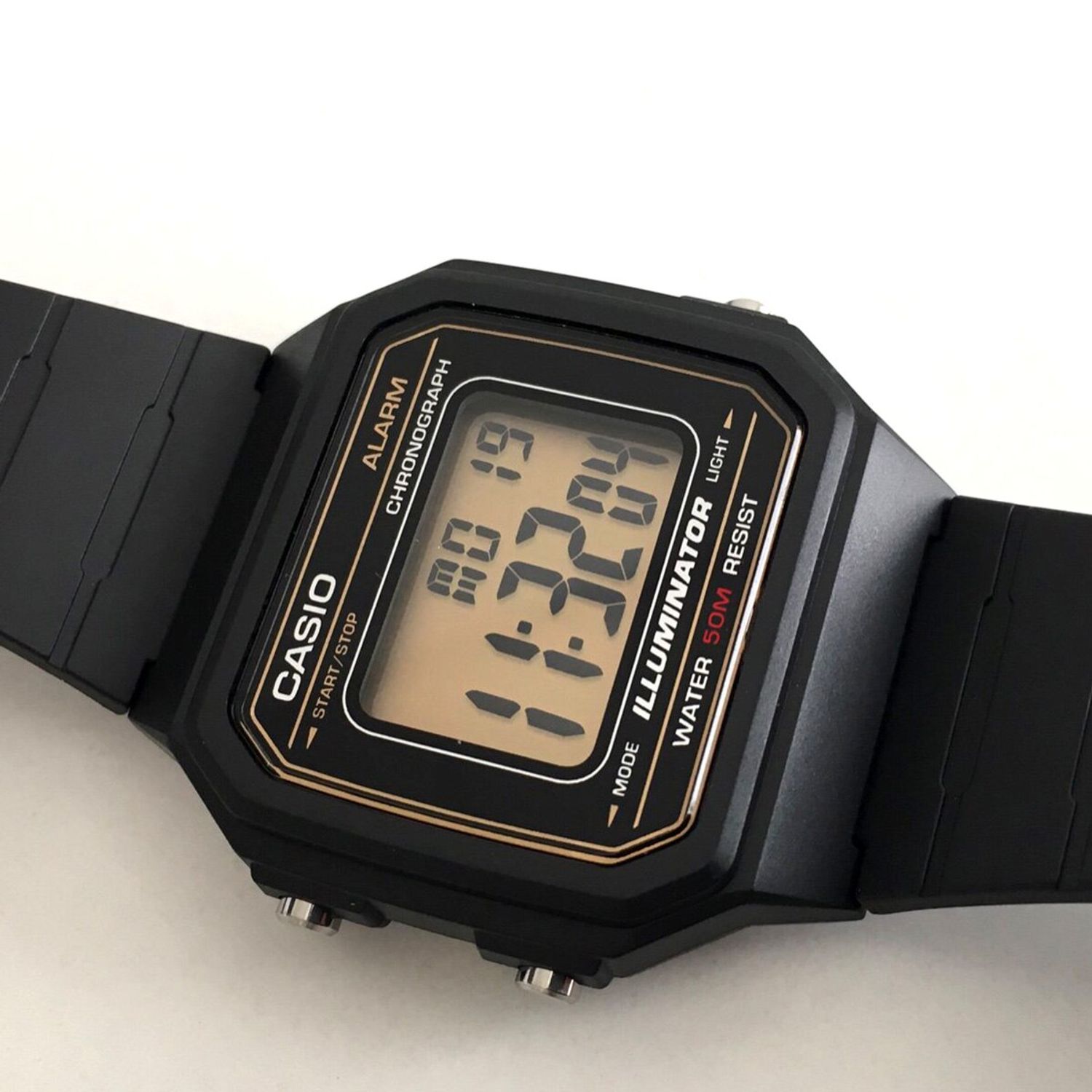 Ceas CASIO, Classic Illuminator W-217H-9AVDF fotografia produsului View 2 L