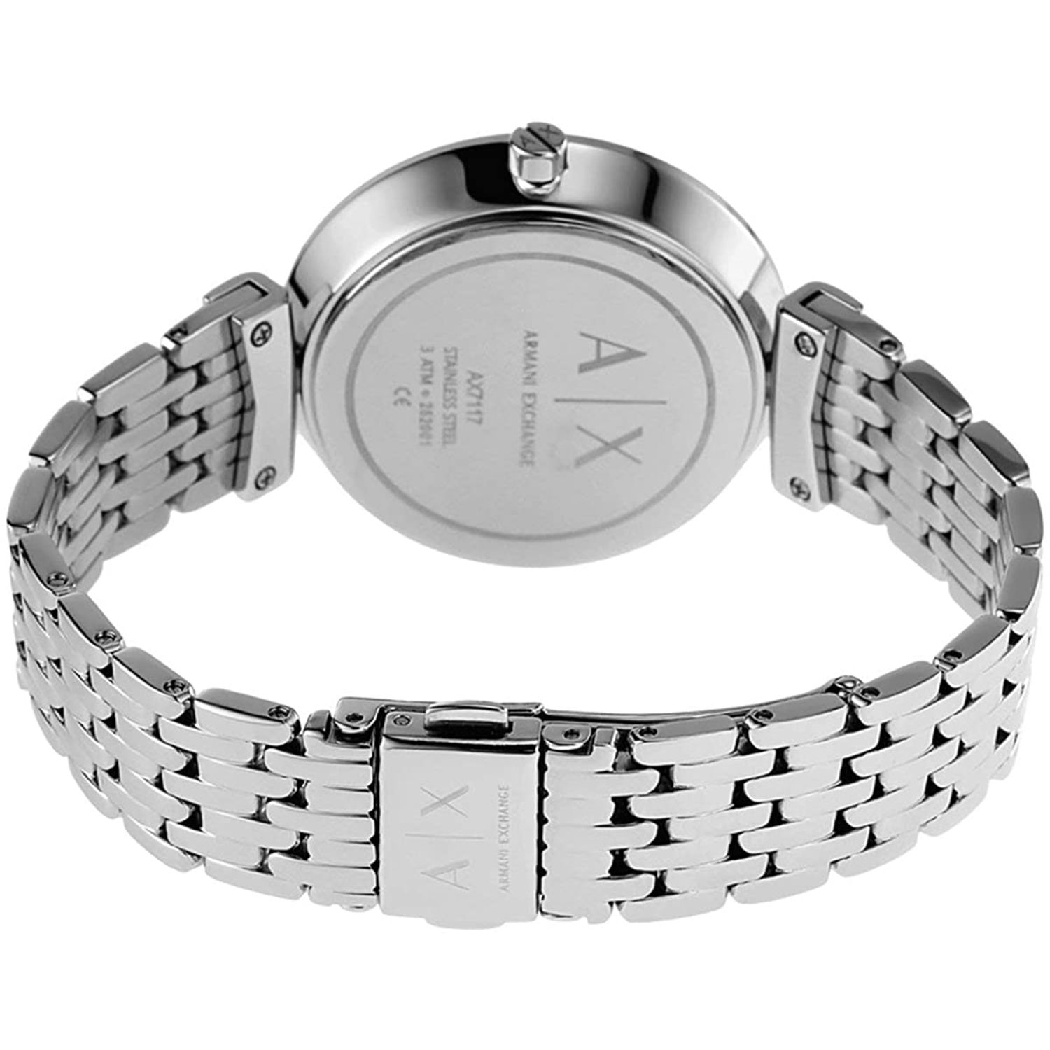 Ceas Dama, A|X ARMANI EXCHANGE ZOE EARRING Pack AX7117 fotografia produsului View 8 L