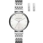 Ceas Dama, A|X ARMANI EXCHANGE ZOE EARRING Pack AX7117 fotografia produsului