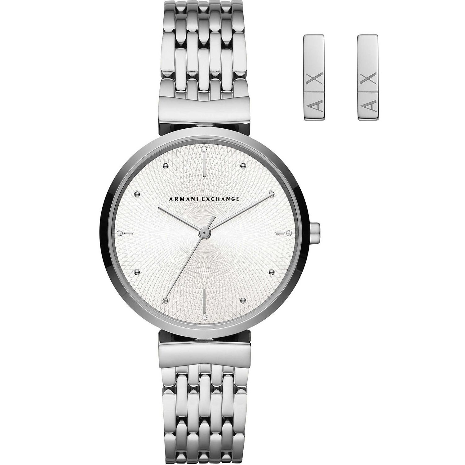 Ceas Dama, A|X ARMANI EXCHANGE ZOE EARRING Pack AX7117 fotografia produsului