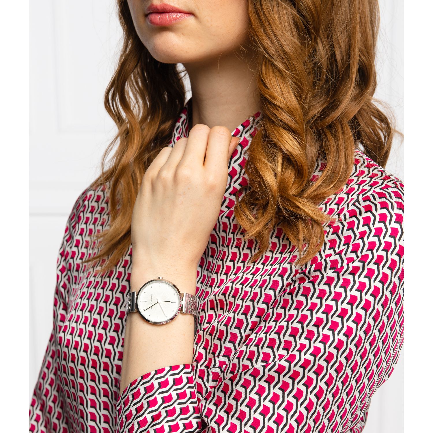 Ceas Dama, A|X ARMANI EXCHANGE ZOE EARRING Pack AX7117 fotografia produsului View 5 L