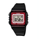 Ceas CASIO ILLUMINATOR ALARM W215H-1A2VDF W215H-1A2VDF fotografia produsului