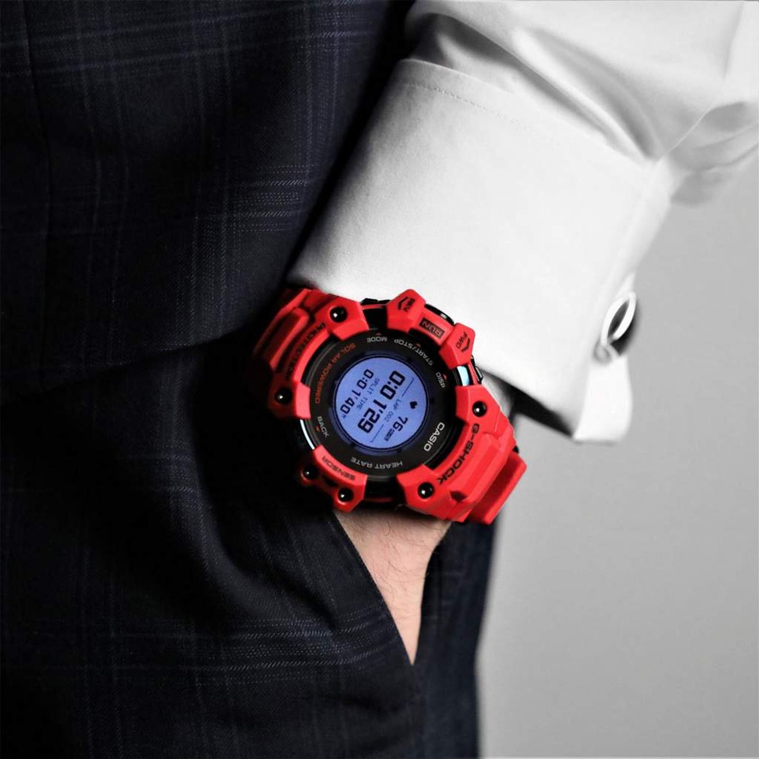 Ceas Barbati, Casio G-Shock, Hybrid G-Squad GBD-H1000-4ER fotografia produsului View 13 L