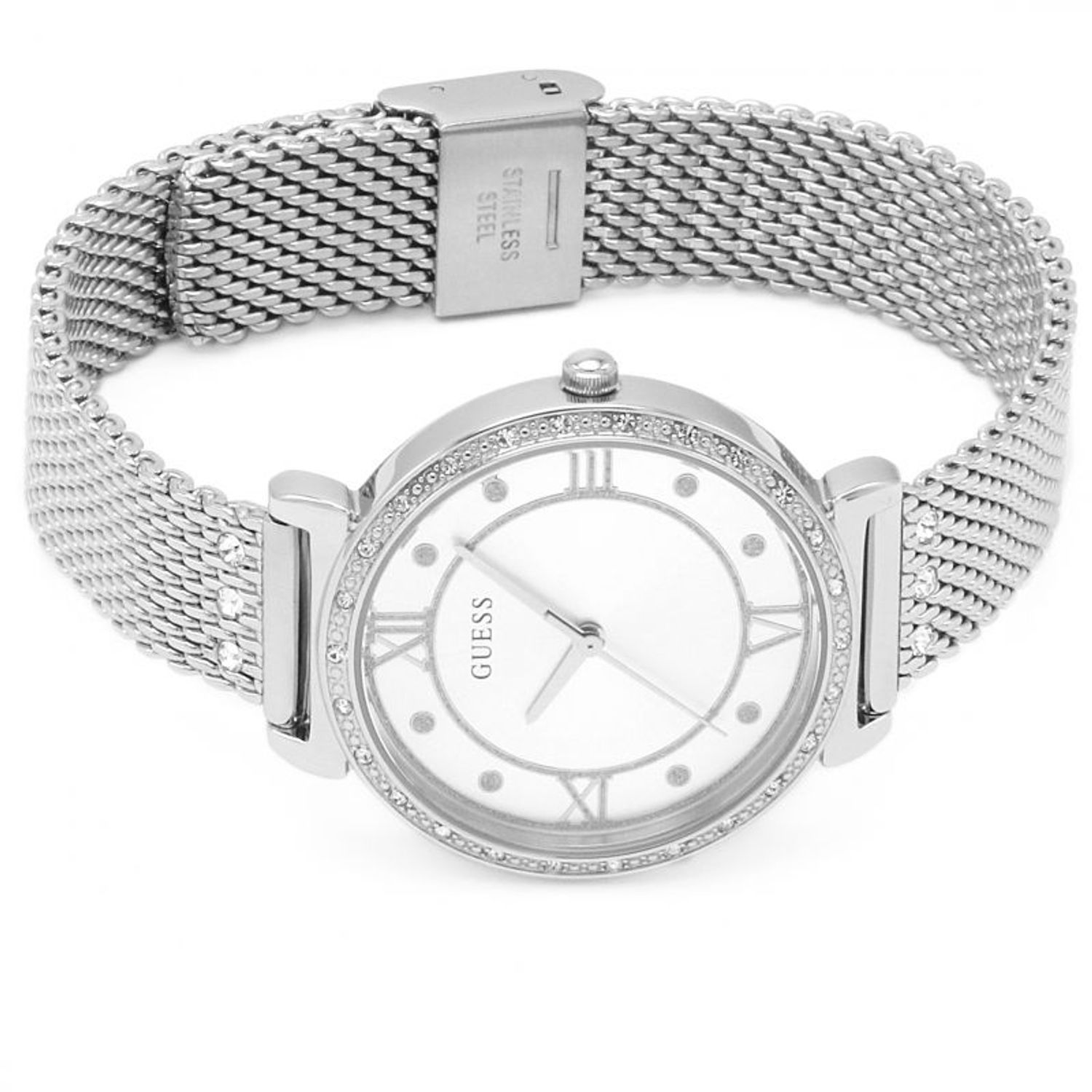 Ceas Dama, GUESS, Jewel W1289L1 fotografia produsului View 3 L