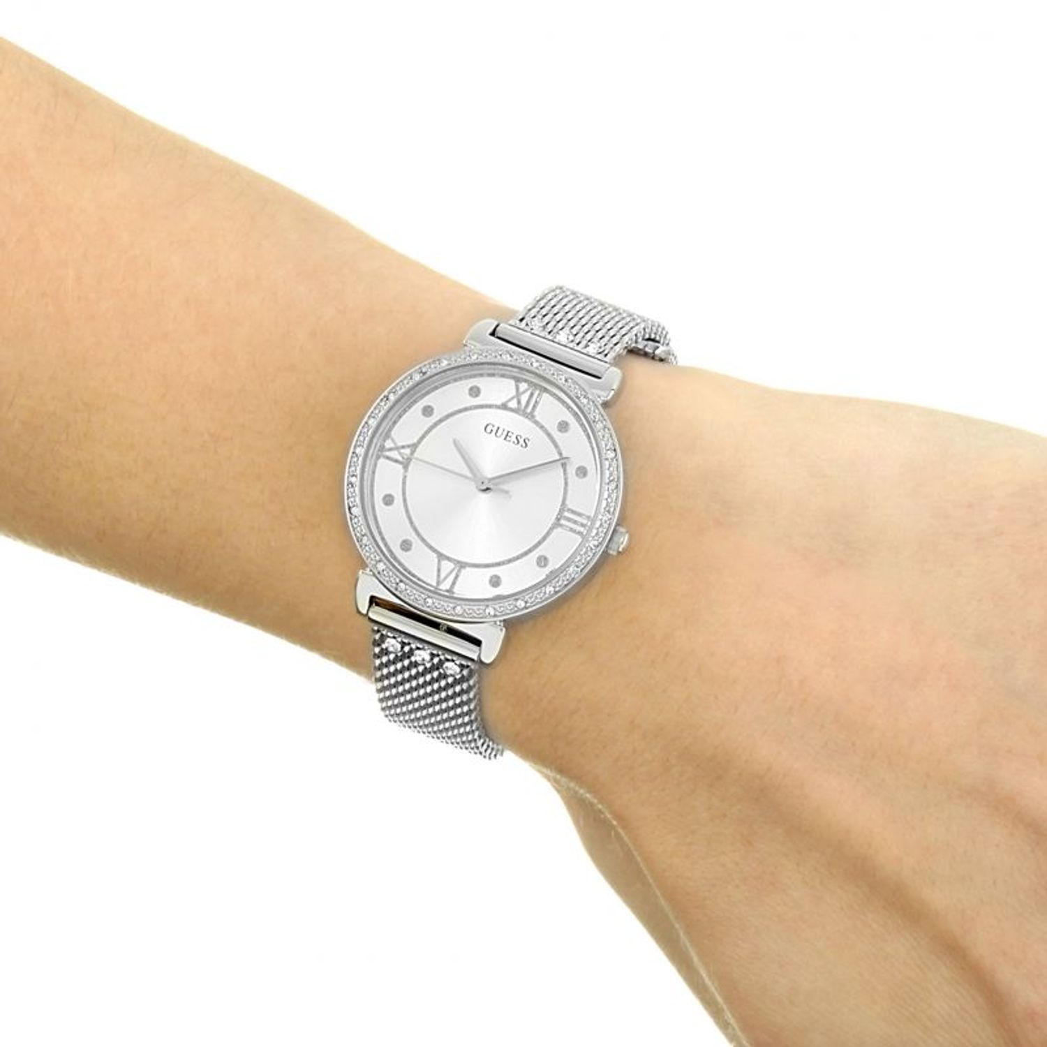 Ceas Dama, GUESS, Jewel W1289L1 fotografia produsului View 8 L
