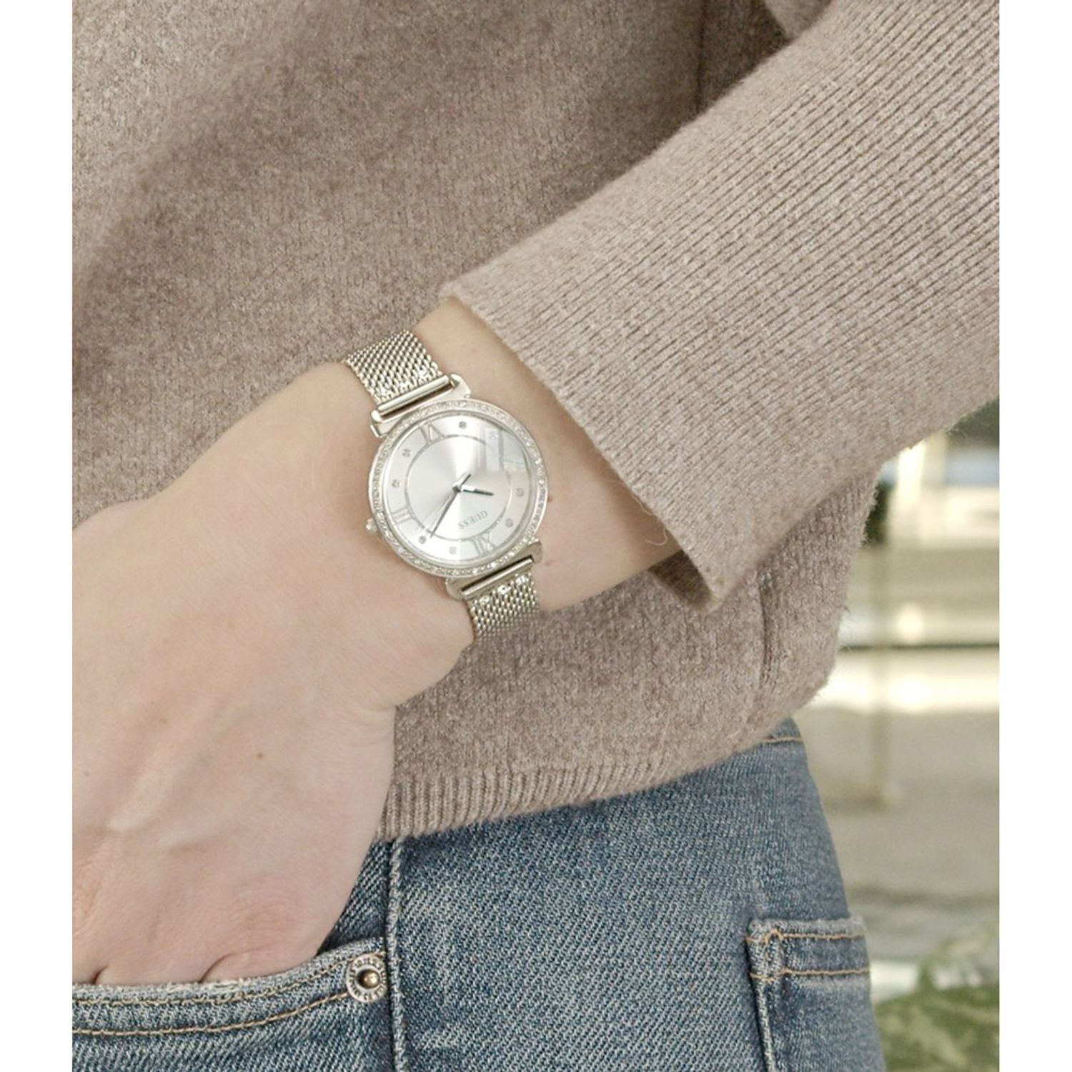 Ceas Dama, GUESS, Jewel W1289L1 fotografia produsului View 9 L