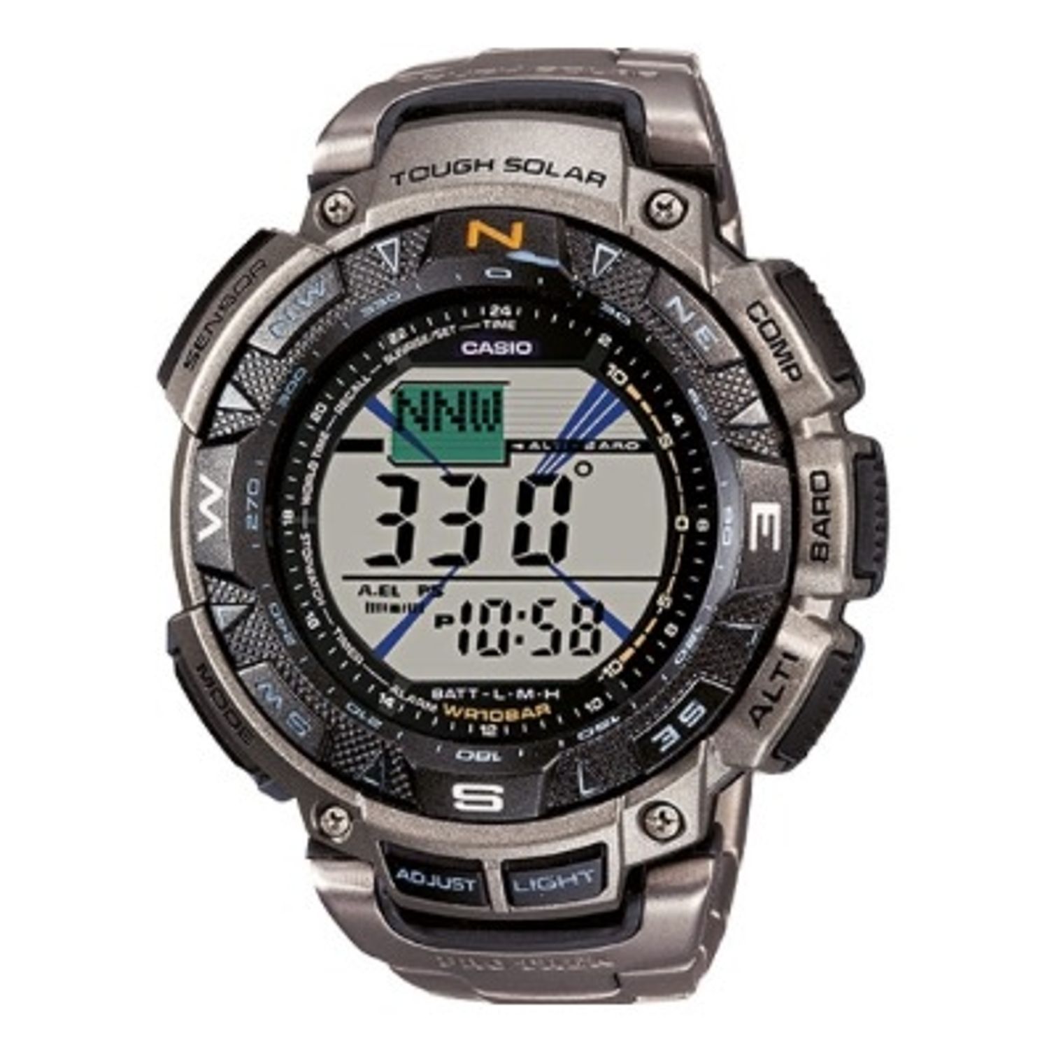 Ceas Barbati CASIO PRO TREK PRG-240T-7E fotografia produsului