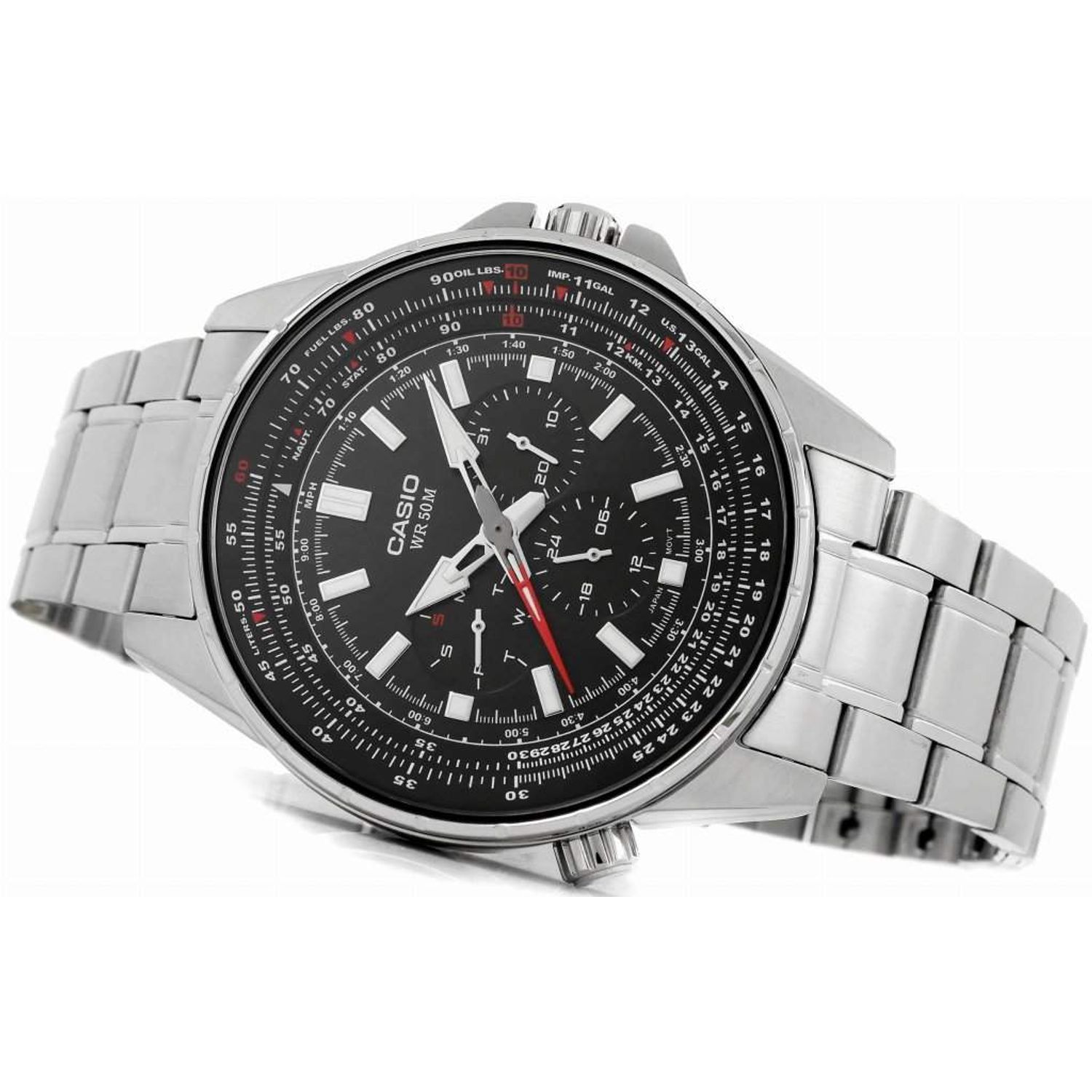 Ceas Barbati, Casio, Collection MTP-SW320D-1A fotografia produsului View 2 L