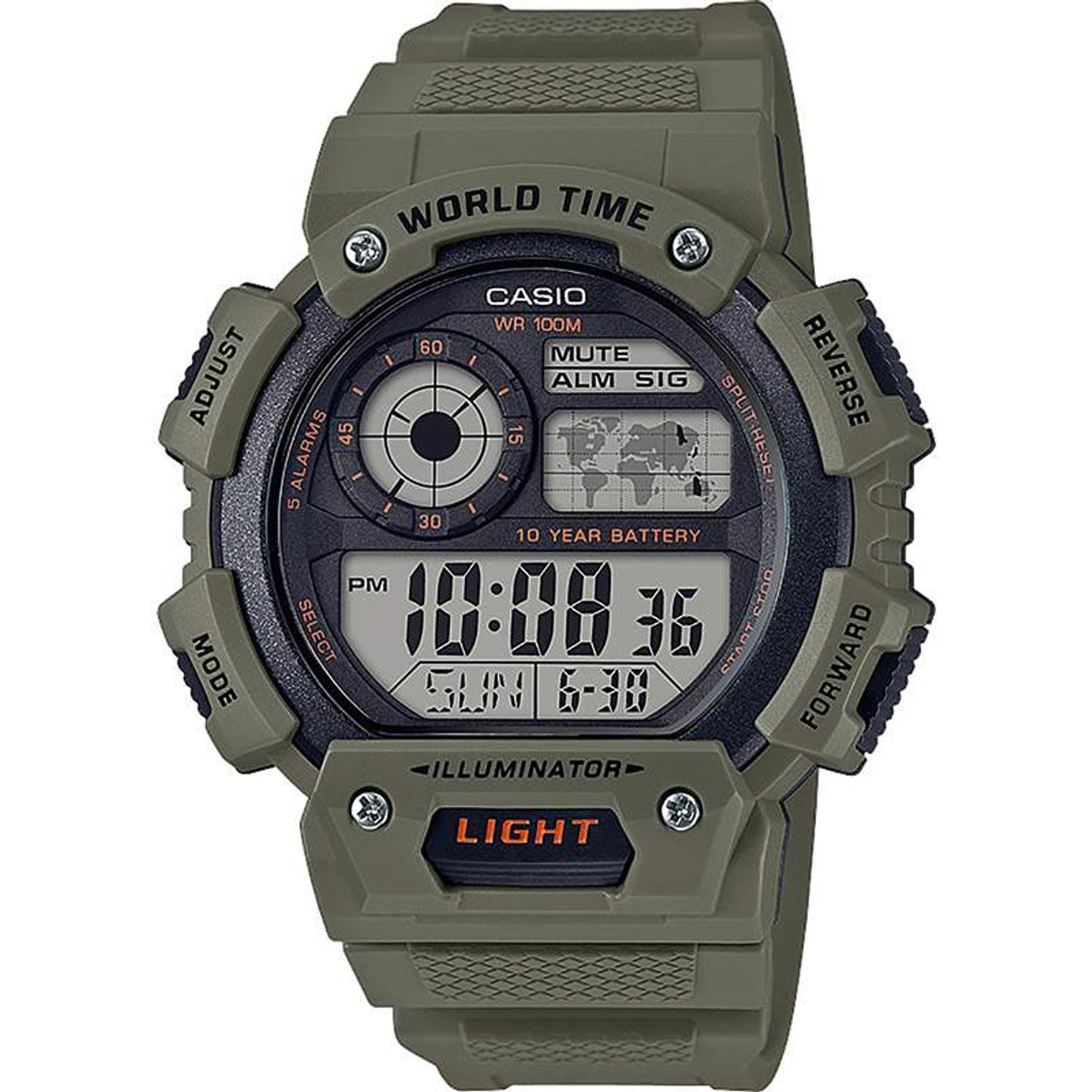 Ceas Barbati, Casio, Collection AE-1400WH-3A fotografia produsului