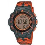 Ceas Barbati CASIO PRO TREK TOUGH Solar, multifunctional PRG-300CM-4E fotografia produsului