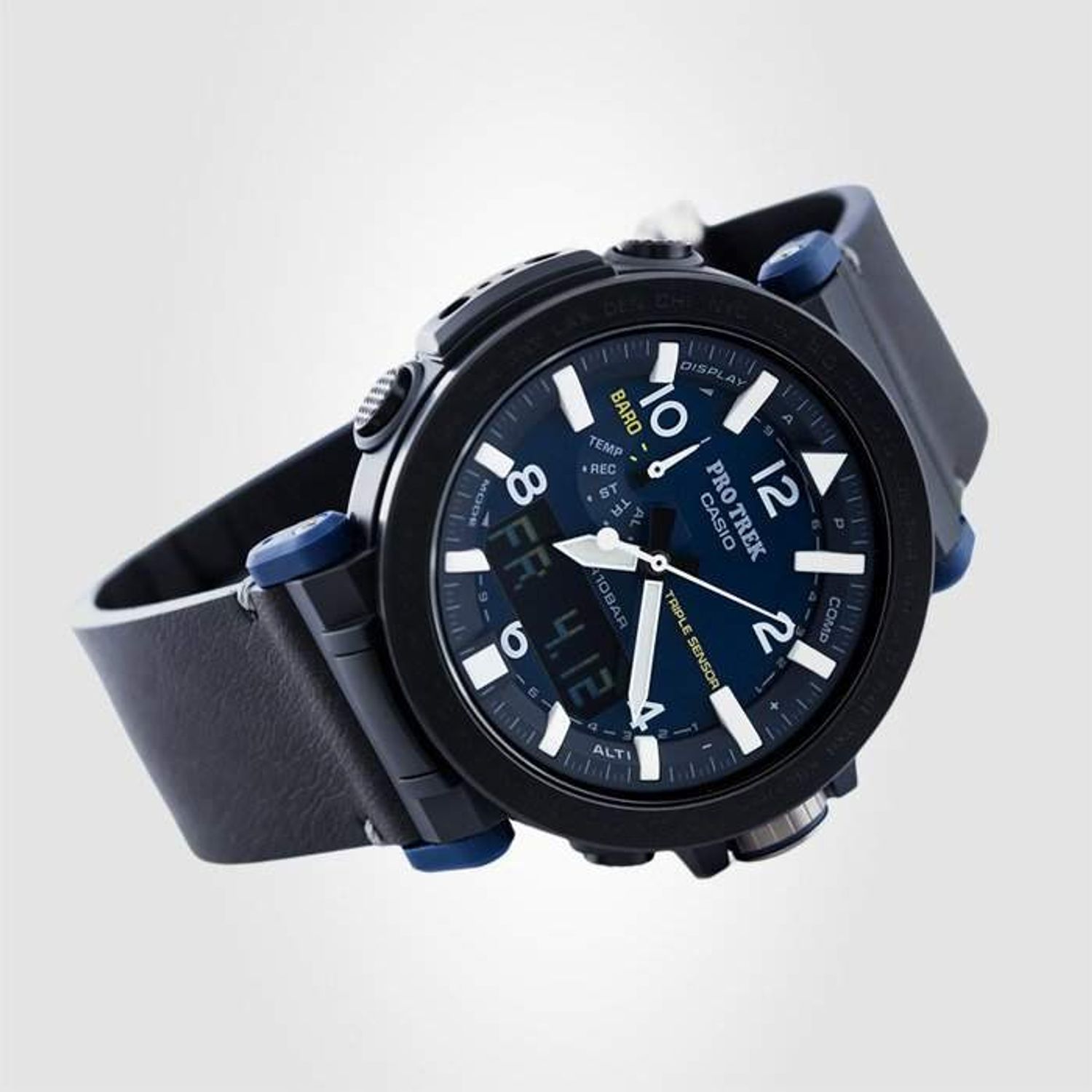Ceas Barbati, Pro Trek, PRG-650YL-2E fotografia produsului View 3 L