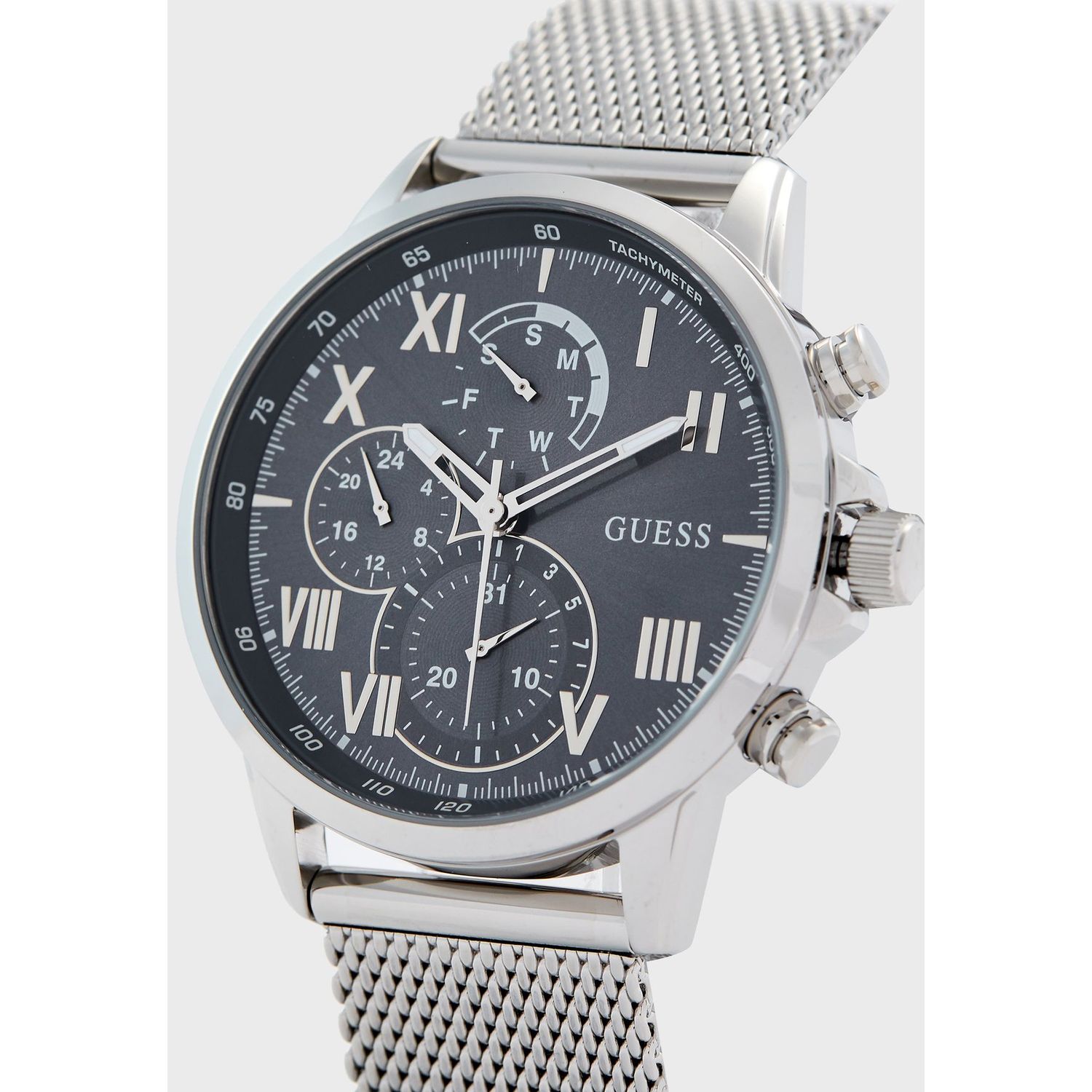 Ceas Barbati, GUESS, Porter W1310G1 fotografia produsului View 2 L