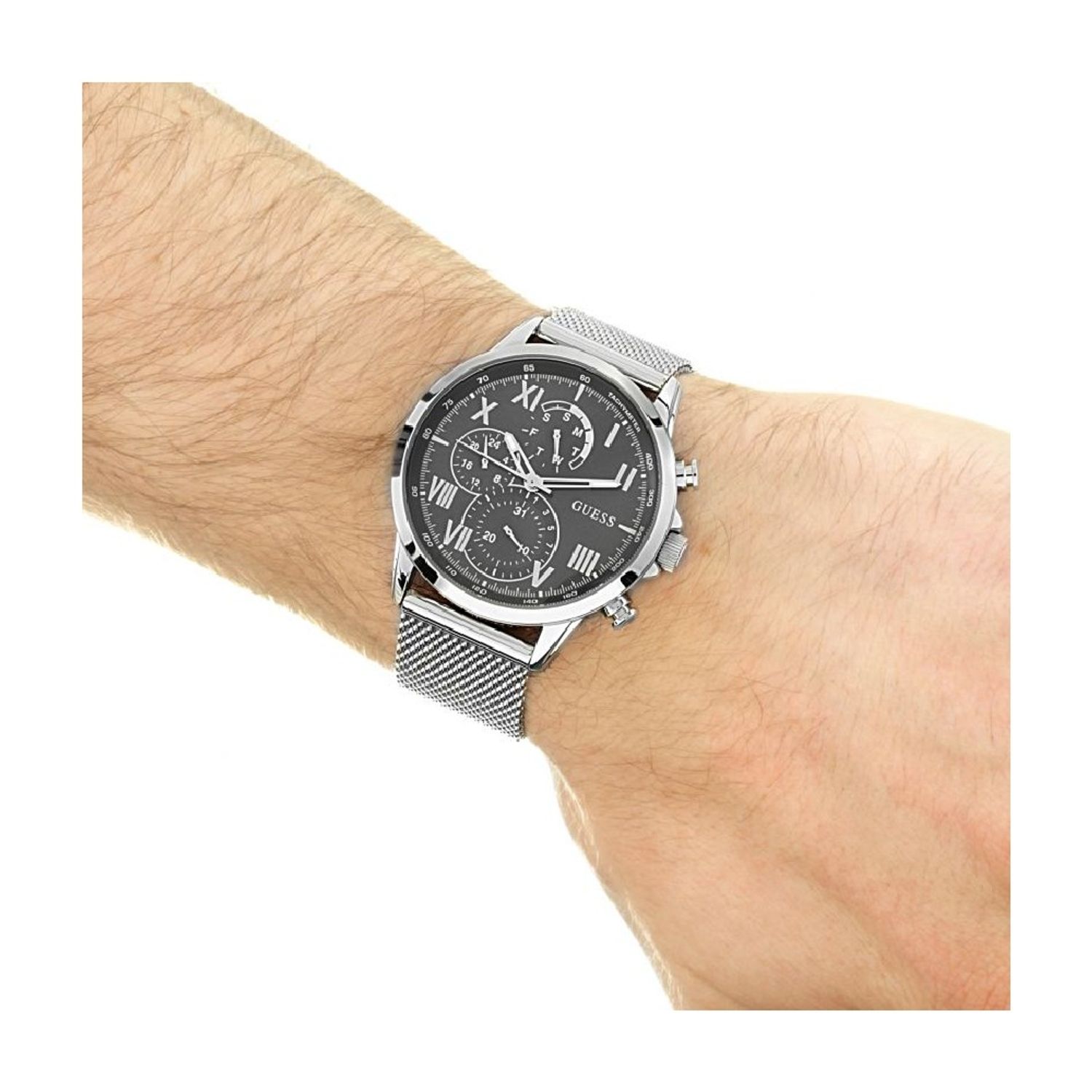 Ceas Barbati, GUESS, Porter W1310G1 fotografia produsului View 4 L