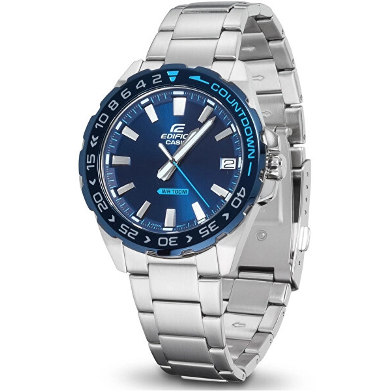 Ceas Barbati, Casio Edifice, Classic 3-Hands Analog EFV-120DB-2A fotografia produsului View 2 L