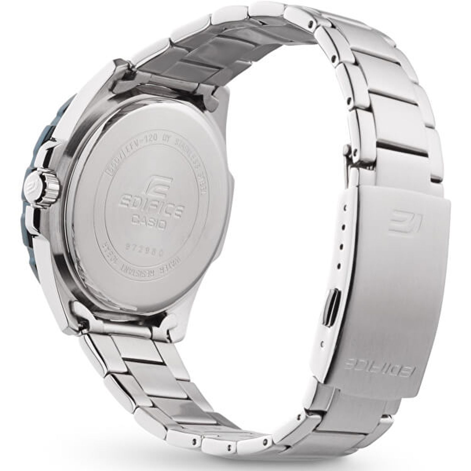 Ceas Barbati, Casio Edifice, Classic 3-Hands Analog EFV-120DB-2A fotografia produsului View 4 L
