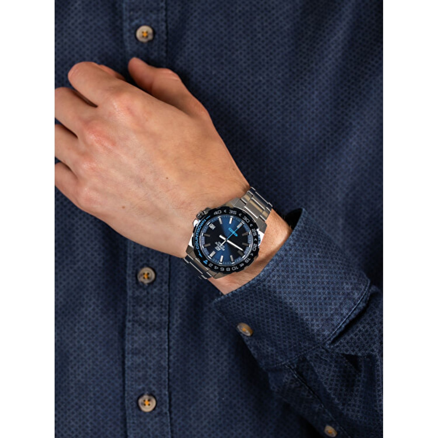 Ceas Barbati, Casio Edifice, Classic 3-Hands Analog EFV-120DB-2A fotografia produsului View 7 L