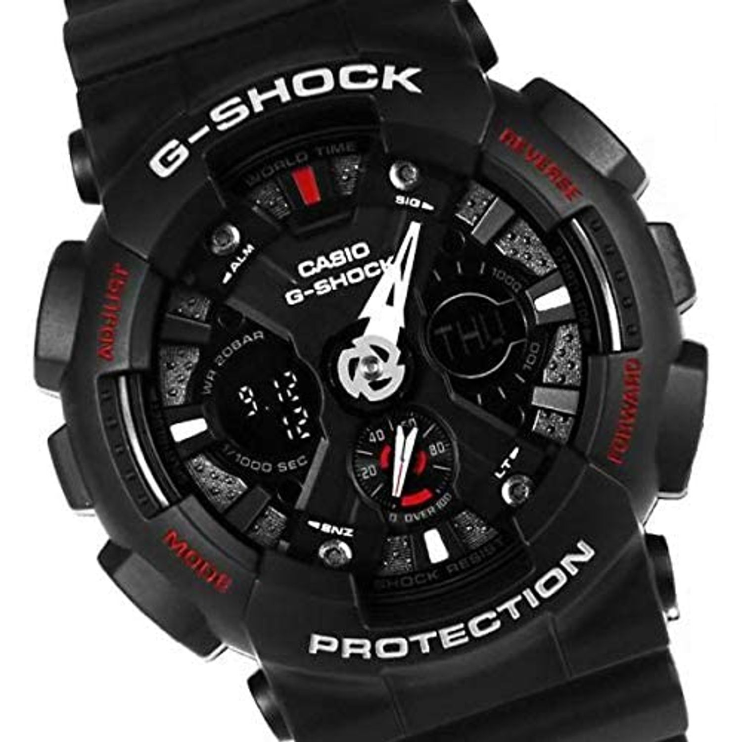 Ceas Barbati, CASIO, G-Shock GA-120-1A fotografia produsului View 2 L