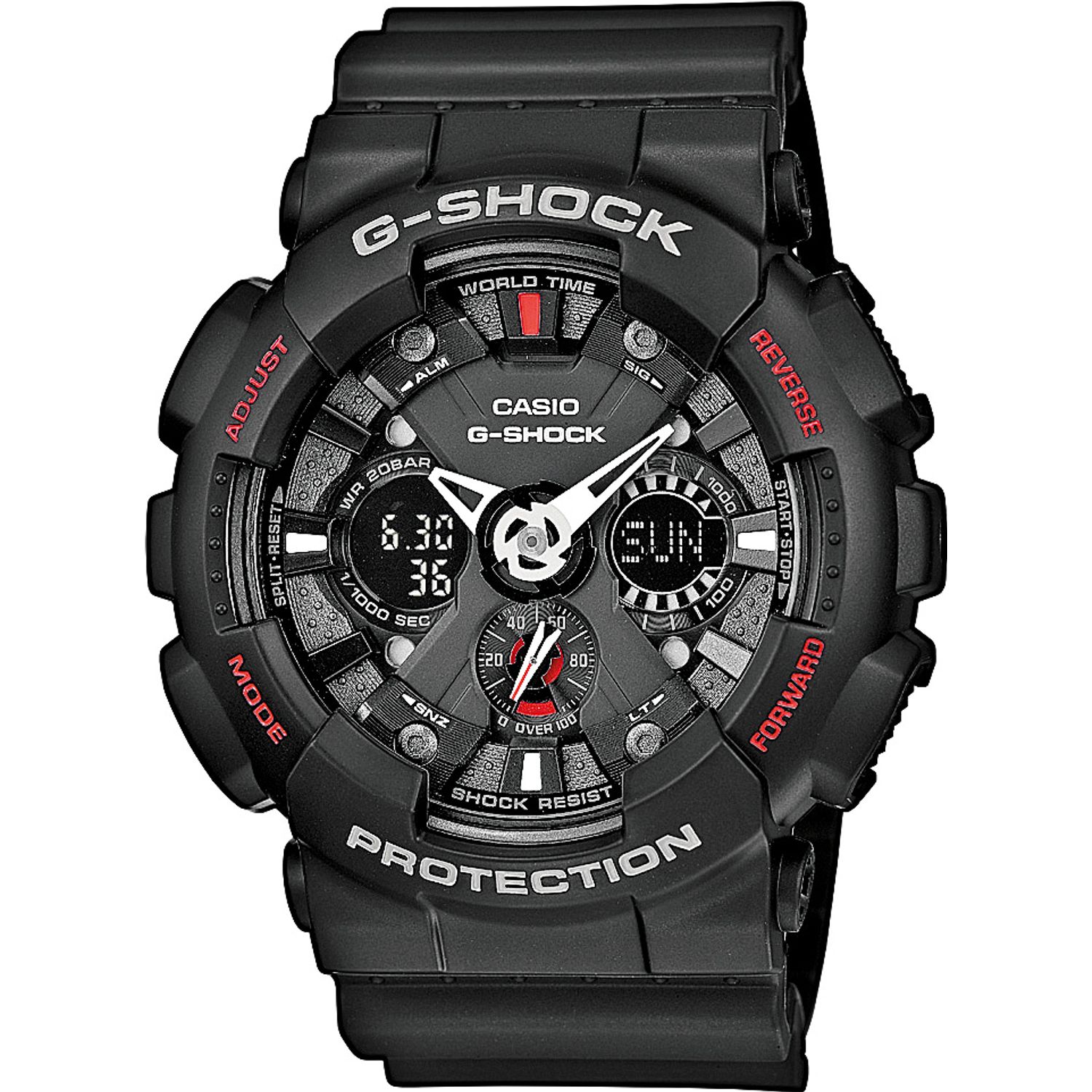 Ceas Barbati, CASIO, G-Shock GA-120-1A fotografia produsului