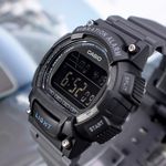Ceas Barbati, Casio, Collection W-736H-8B fotografia produsului View 4 S