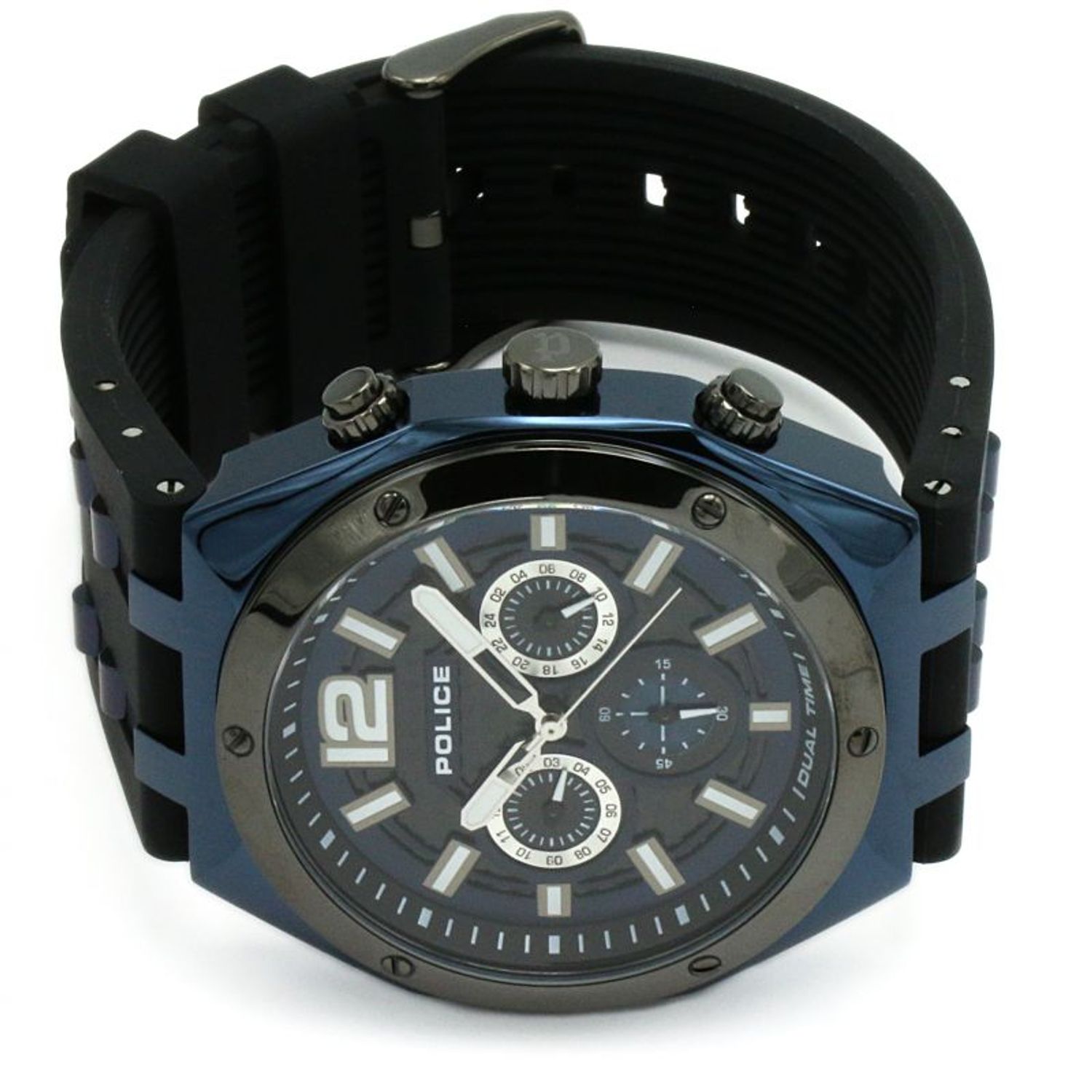 Ceas Barbati, Police, Kediri P15995JSBLU03P fotografia produsului View 3 L