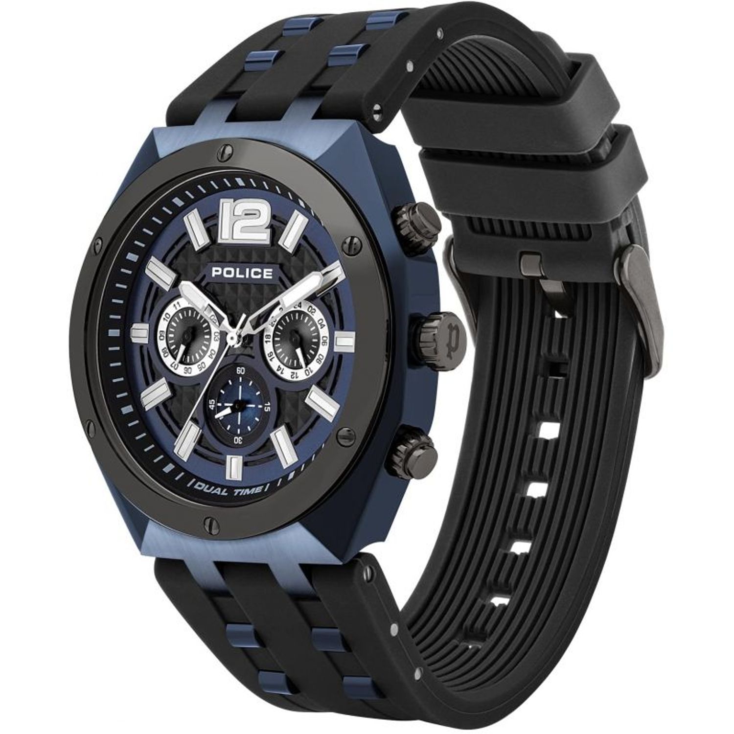 Ceas Barbati, Police, Kediri P15995JSBLU03P fotografia produsului View 4 L