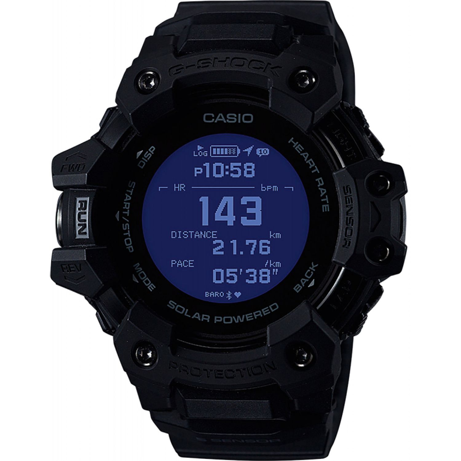Ceas Barbati, CASIO, G-SHOCK GBD-H1000-1ER fotografia produsului View 3 L