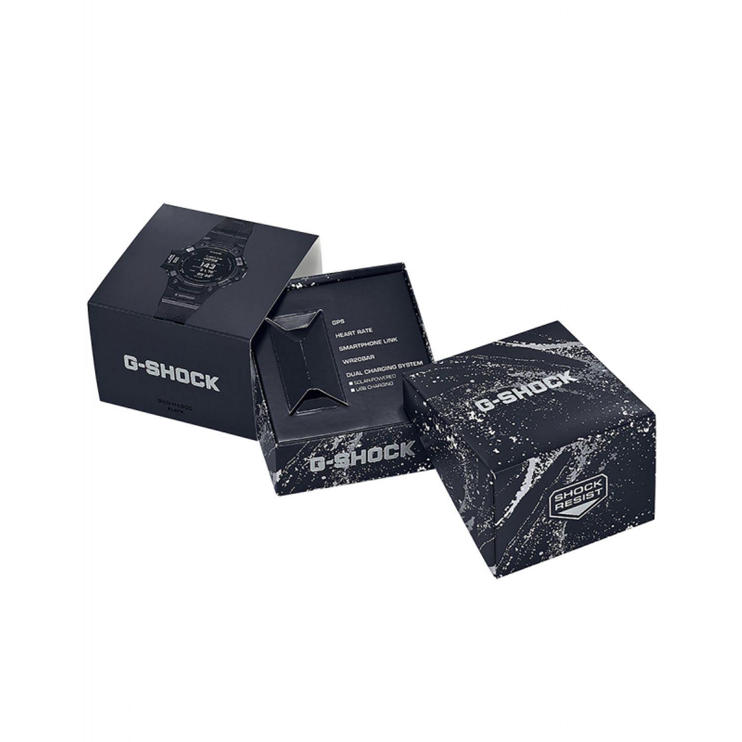 Ceas Barbati, CASIO, G-SHOCK GBD-H1000-1ER fotografia produsului View 5 L