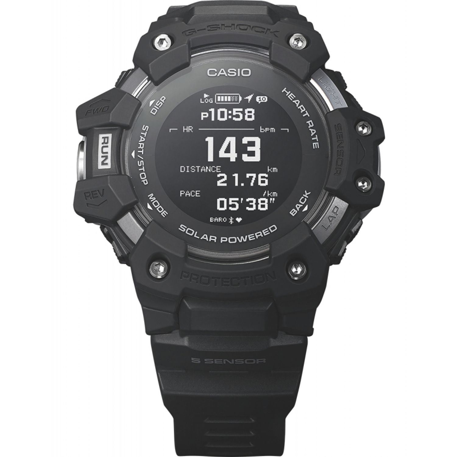 Ceas Barbati, CASIO, G-SHOCK GBD-H1000-1ER fotografia produsului View 6 L
