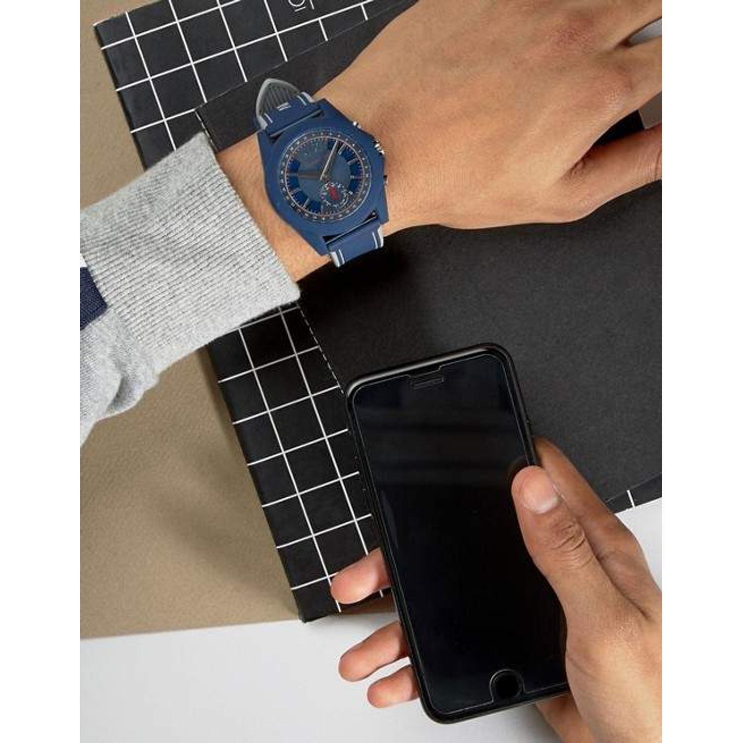 Ceas Barbati, Armani Exchange, Hybrid AXT1002 fotografia produsului View 4 L