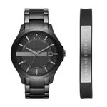 Ceas Barbati, Armani Exchange, Hampton AX7101, Set cu Bratara fotografia produsului