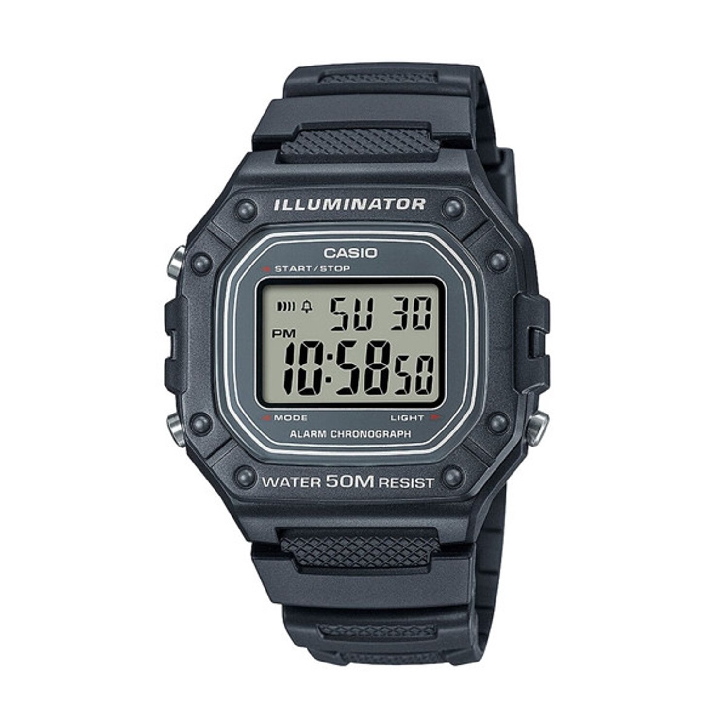 Ceas Barbati, Casio, Collection W-218H-8A fotografia produsului