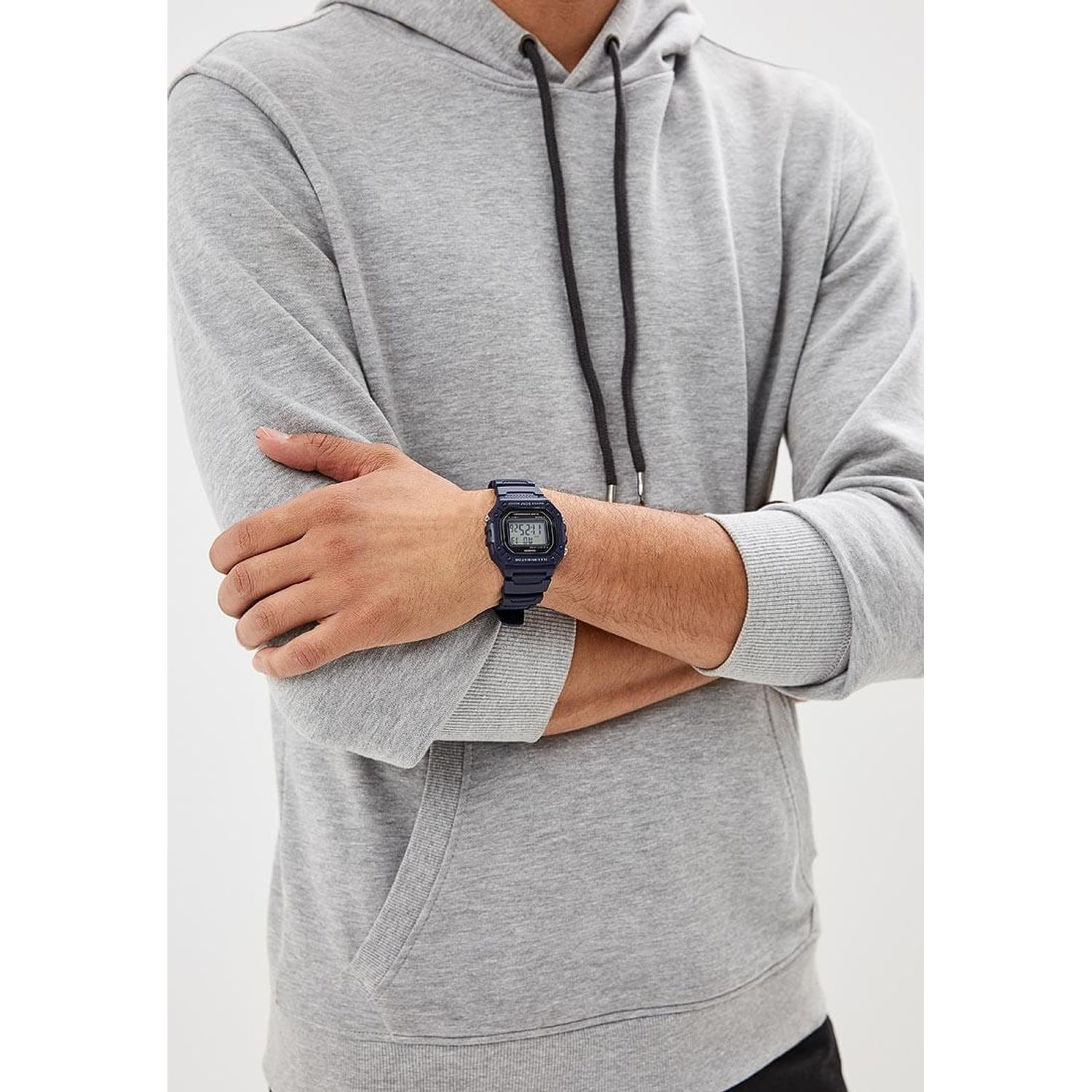 Ceas Barbati, Casio, Collection W-218H-8A fotografia produsului View 3 L