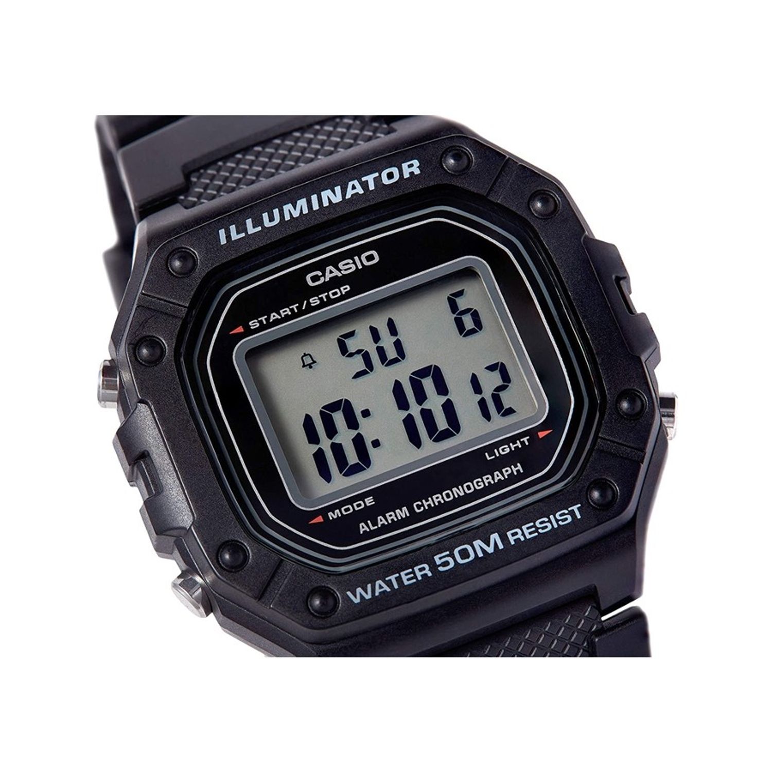 Ceas Barbati, Casio, Collection W-218H-8A fotografia produsului View 4 L