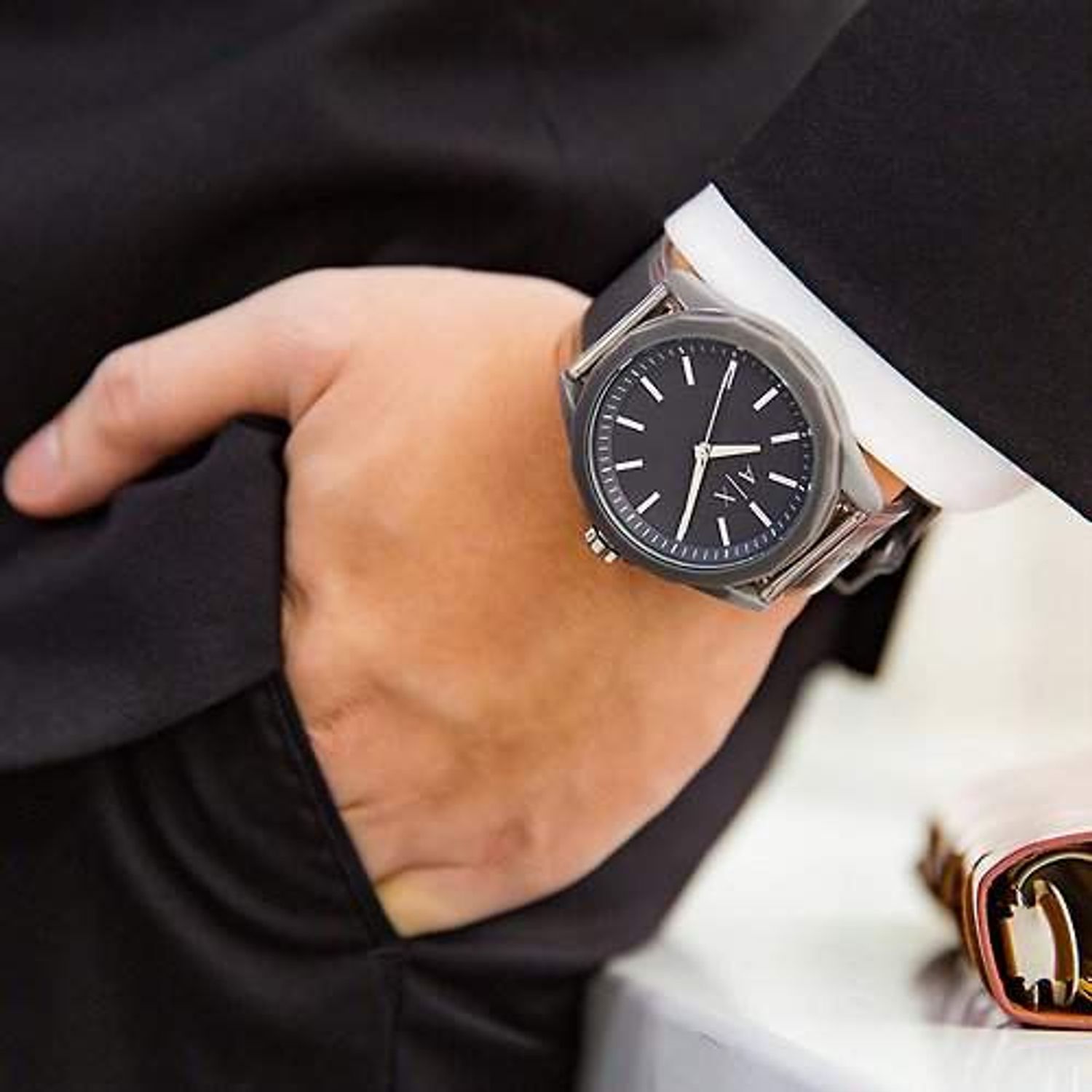 Ceas Barbati, Armani Exchange, Drexler AX2633 fotografia produsului View 4 L