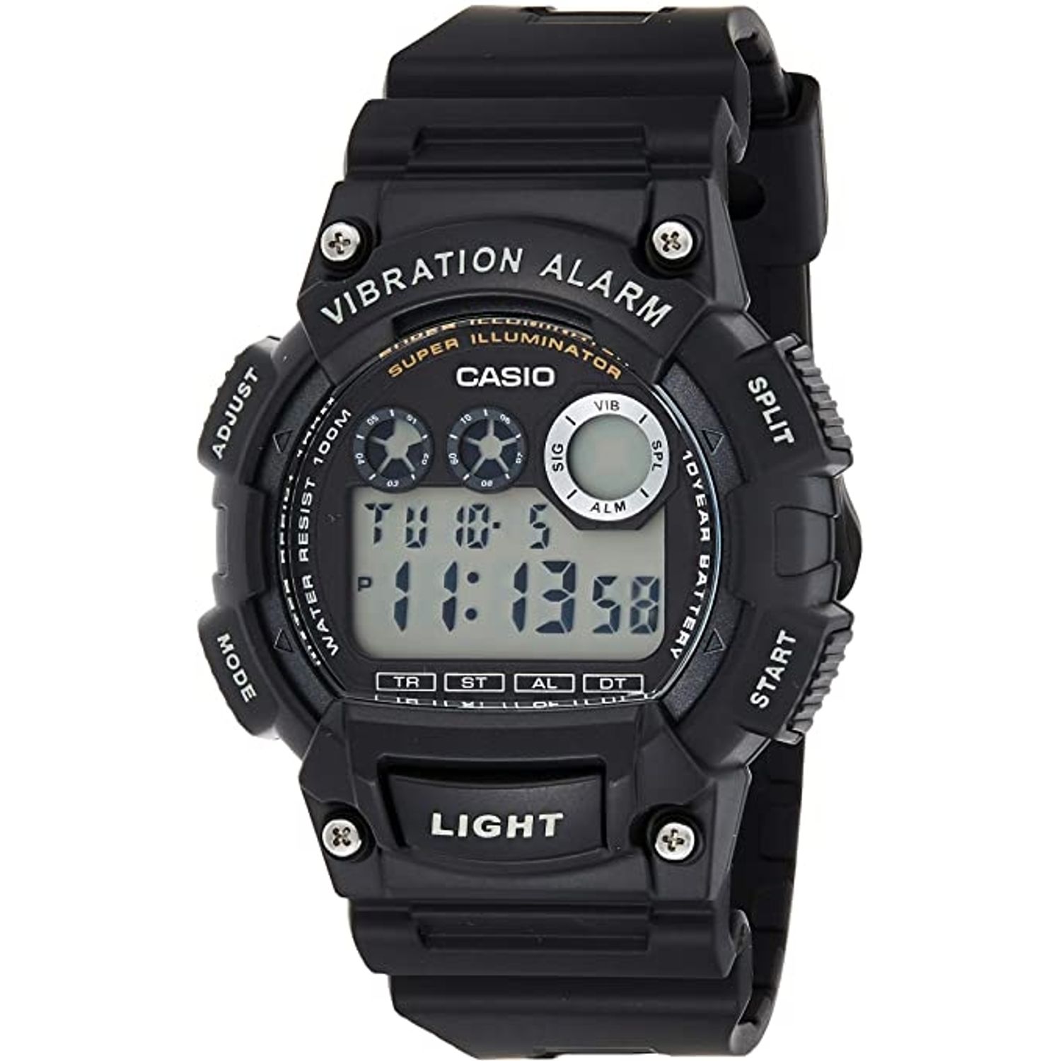 Ceas Barbati, Casio, Collection W-735H-1A fotografia produsului