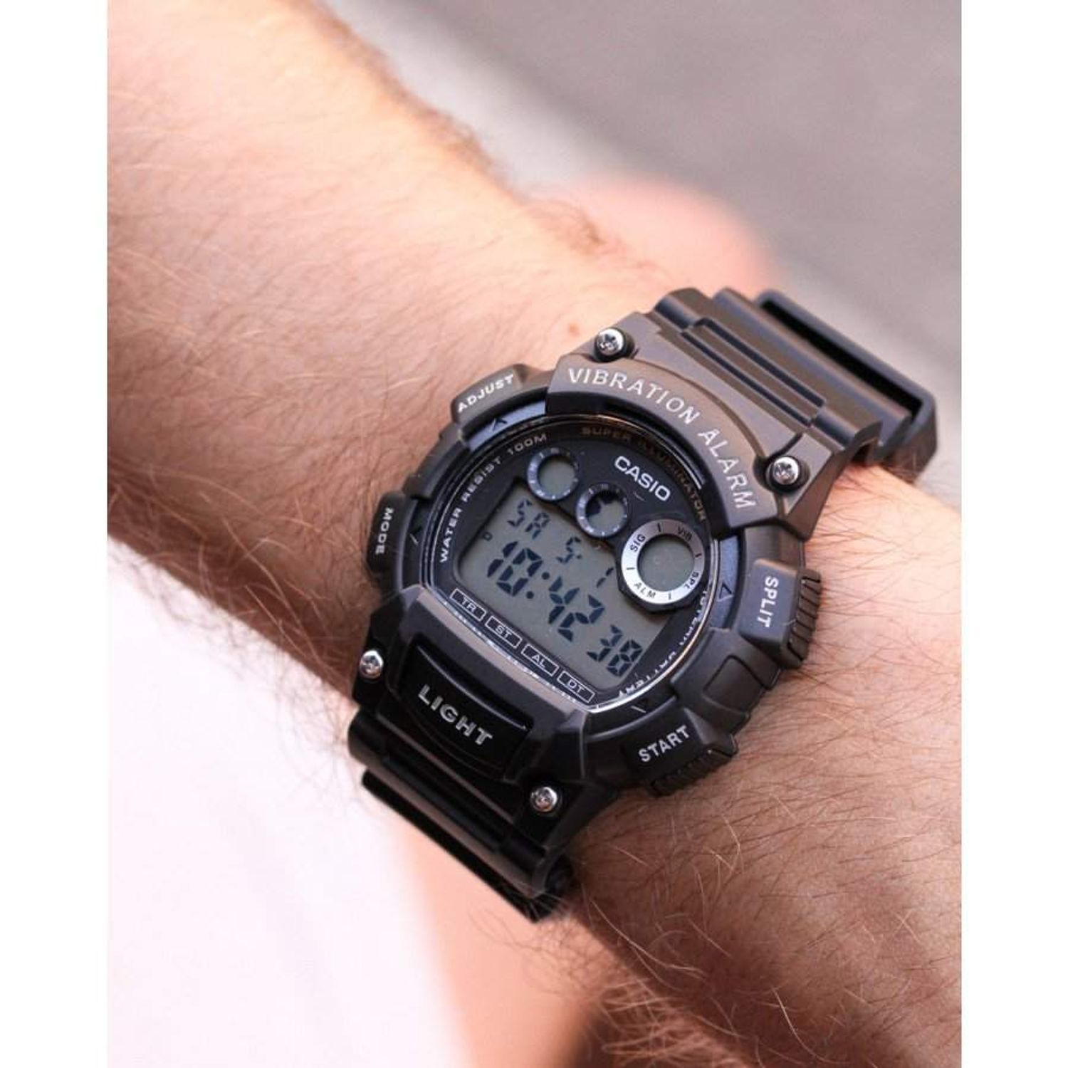 Ceas Barbati, Casio, Collection W-735H-1A fotografia produsului View 2 L