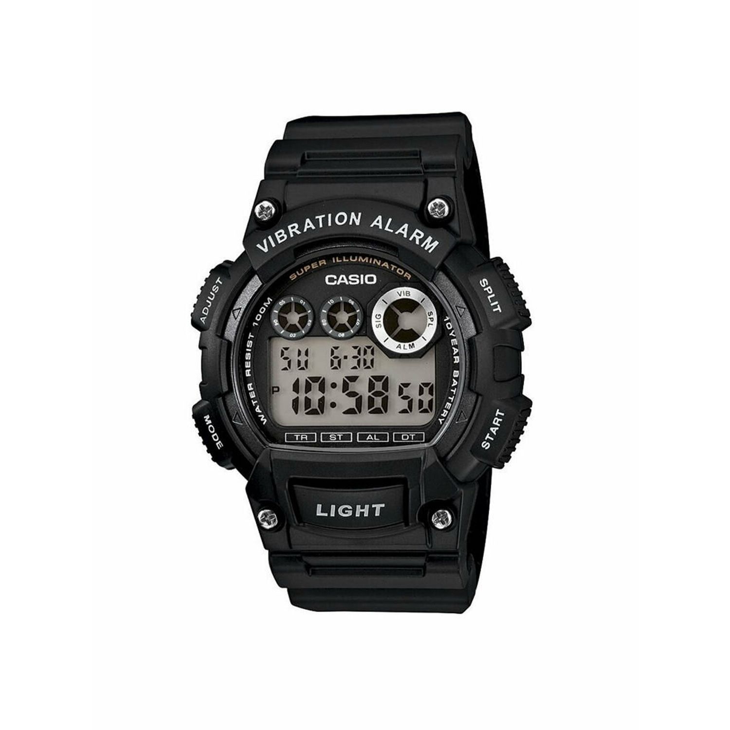 Ceas Barbati, Casio, Collection W-735H-1A fotografia produsului View 3 L