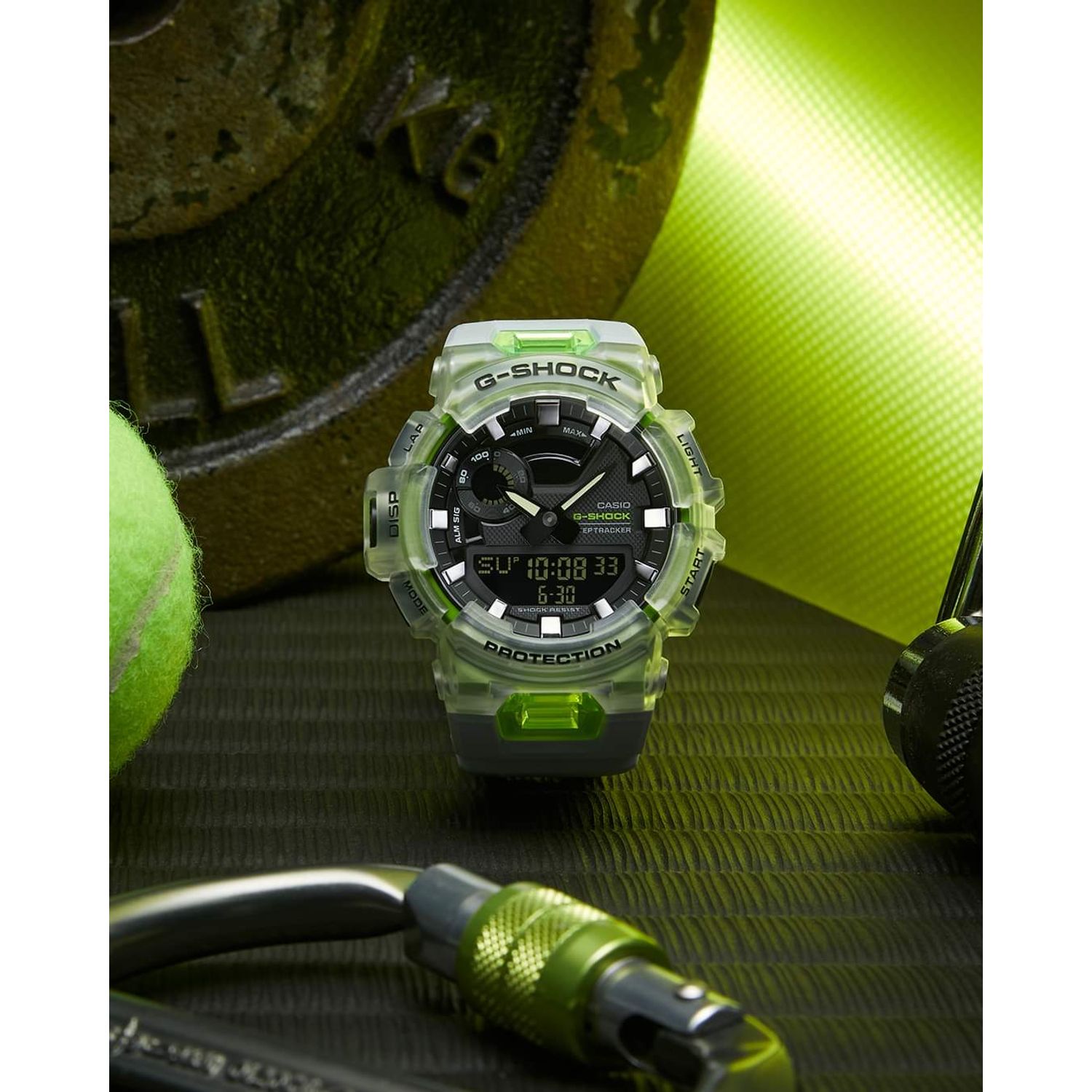 Ceas Barbati, CASIO, G-Shock GBA-900SM-7A9ER fotografia produsului View 3 L