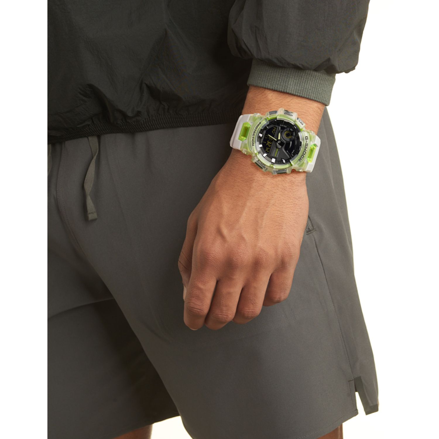 Ceas Barbati, CASIO, G-Shock GBA-900SM-7A9ER fotografia produsului View 7 L