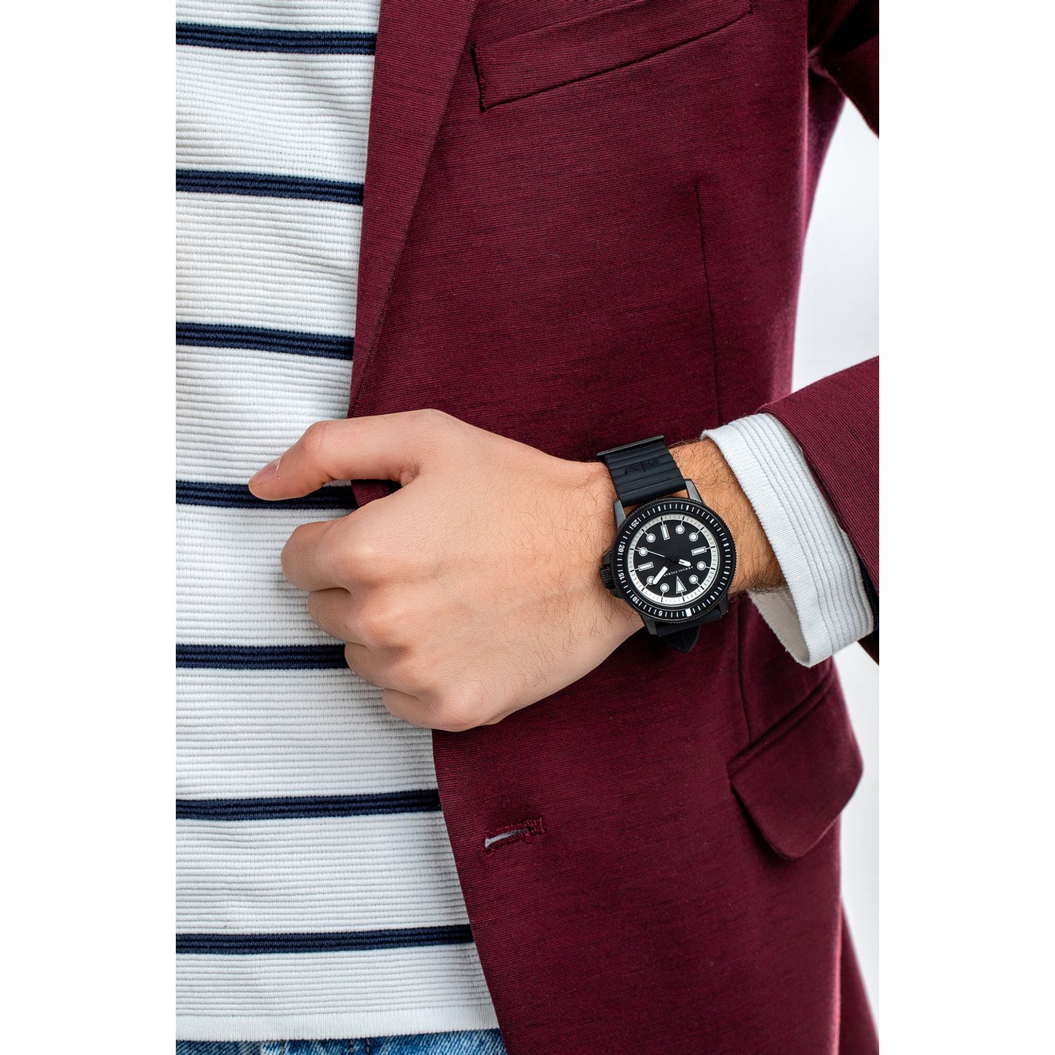 Ceas Barbati, Armani Exchange, Leonardo AX1852 fotografia produsului View 3 L