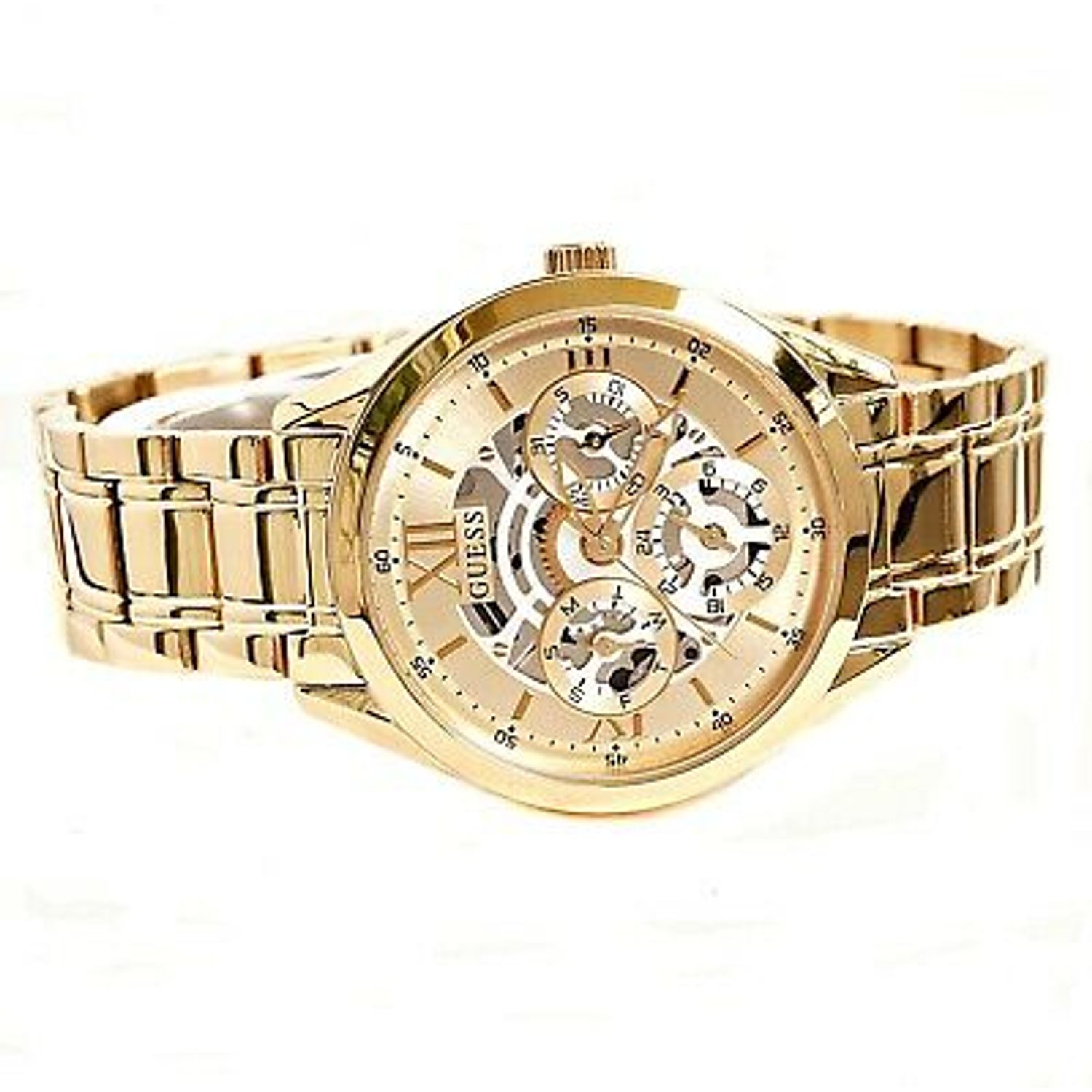 Ceas Dama, GUESS, Clear Cut GW0253L2 fotografia produsului View 3 L