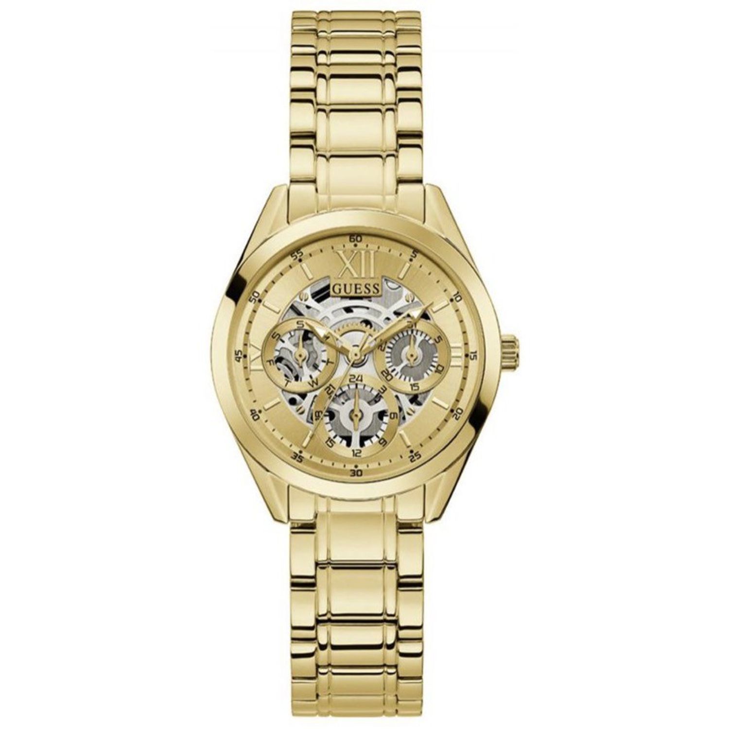 Ceas Dama, GUESS, Clear Cut GW0253L2 fotografia produsului