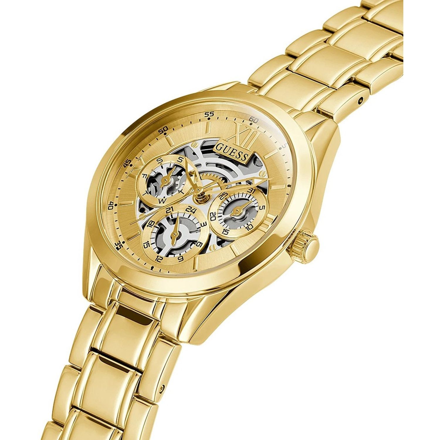Ceas Dama, GUESS, Clear Cut GW0253L2 fotografia produsului View 2 L