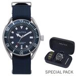 Ceas Barbati NAUTICA PORTOFINO (2 straps, special packaging) NAPPRF009 fotografia produsului