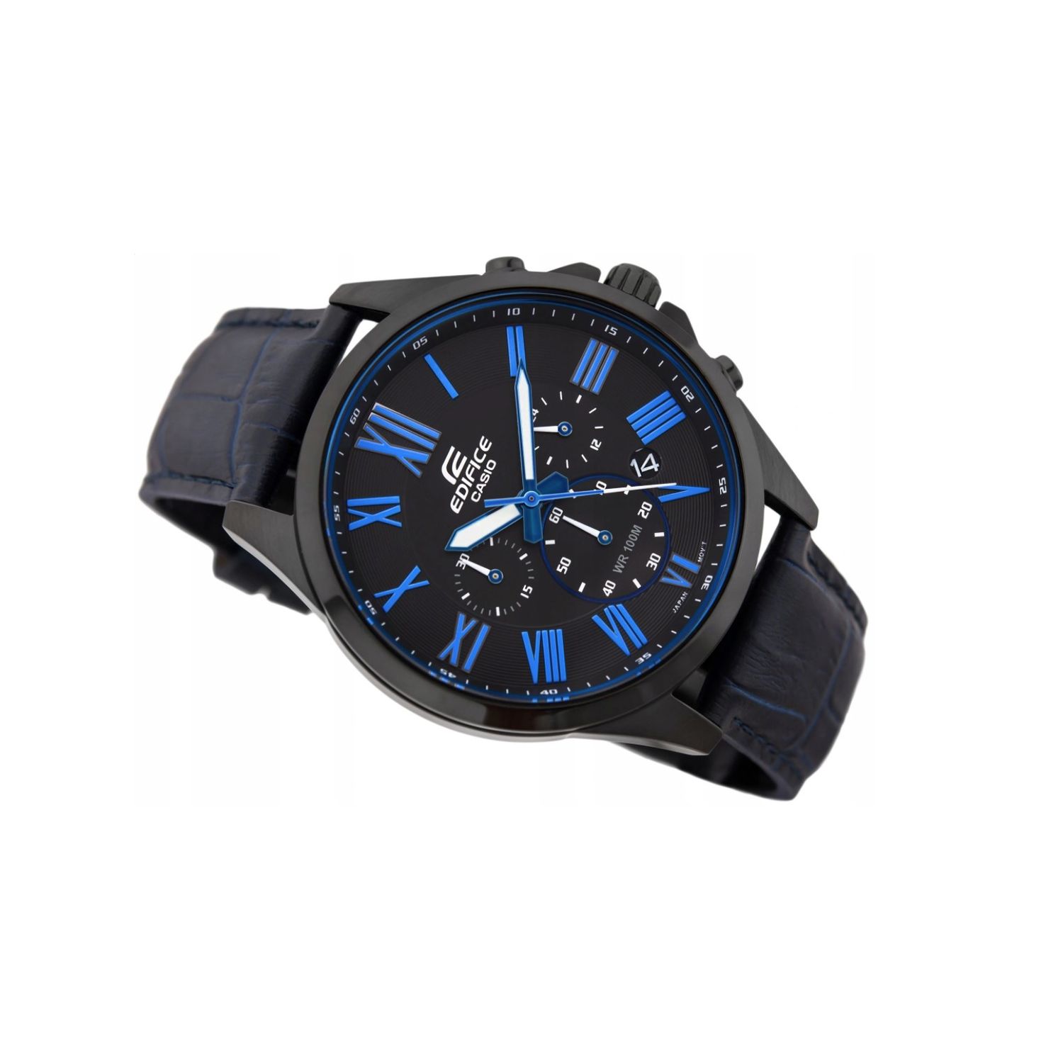 Ceas Barbati, Casio Edifice, Classic EFV-500BL-1B fotografia produsului View 3 L