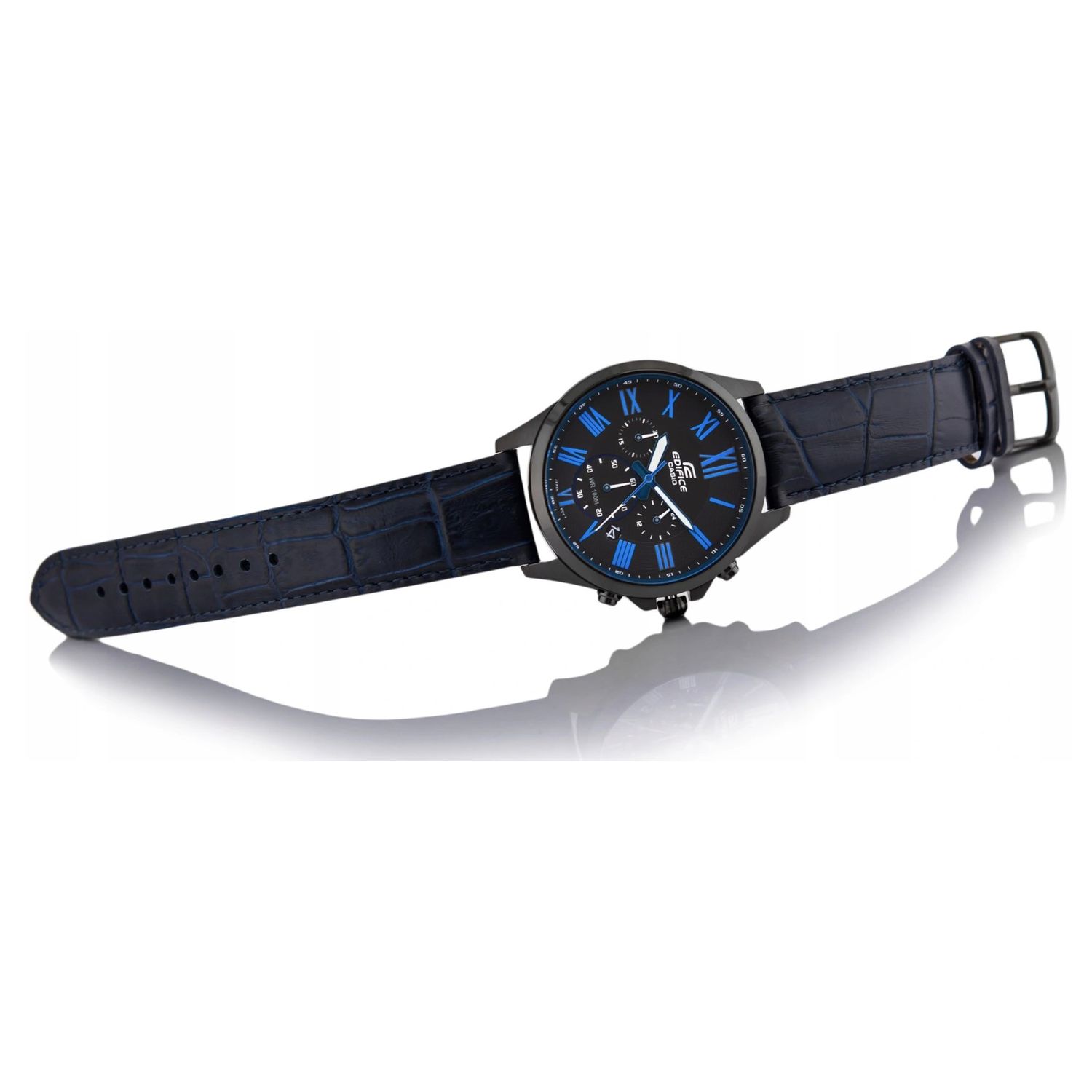 Ceas Barbati, Casio Edifice, Classic EFV-500BL-1B fotografia produsului View 4 L