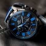 Ceas Barbati, Casio Edifice, Classic EFV-500BL-1B fotografia produsului View 2 S